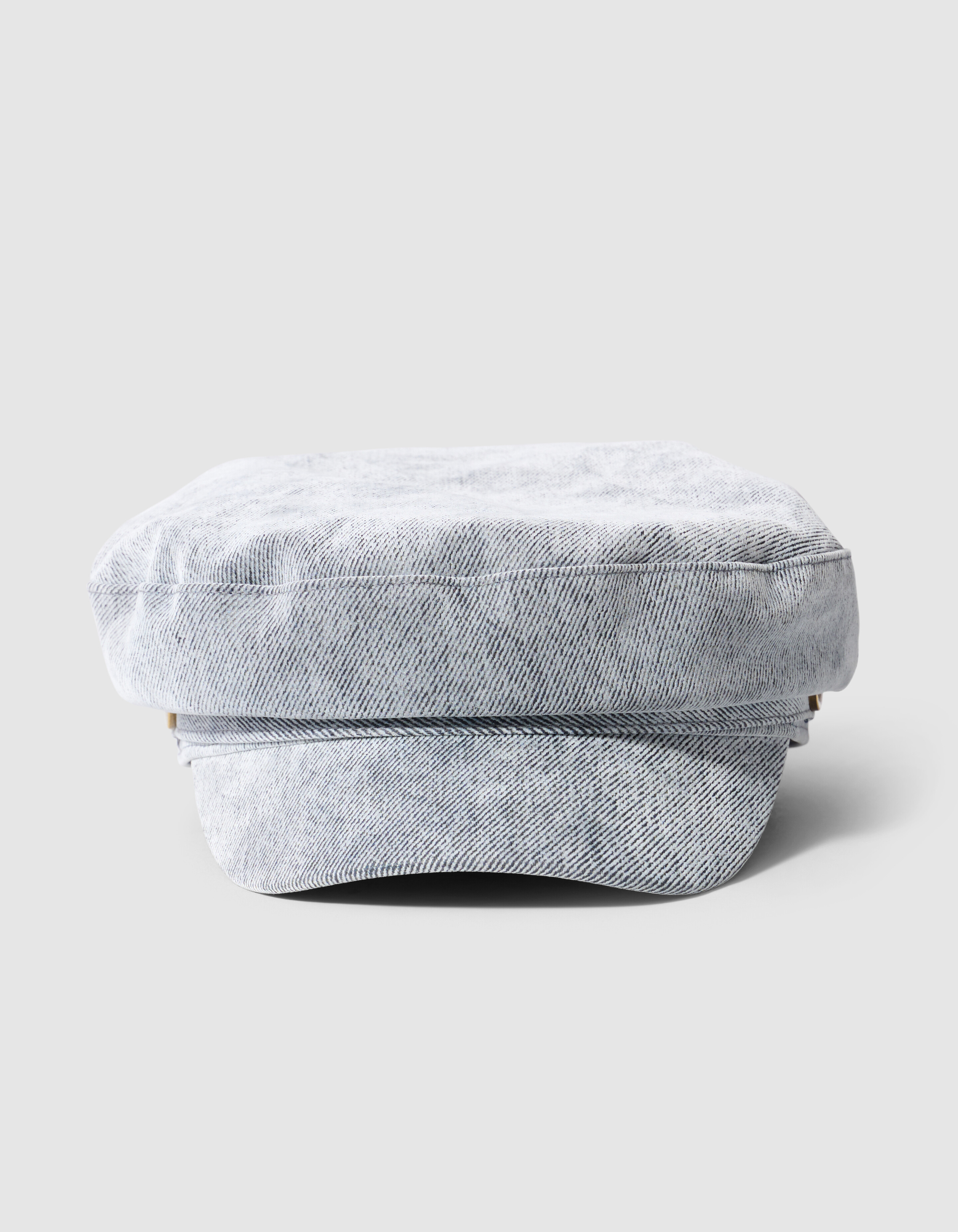 Baker Boy Military Cap Lichtgrijs SHOEBY ACCESSOIRES