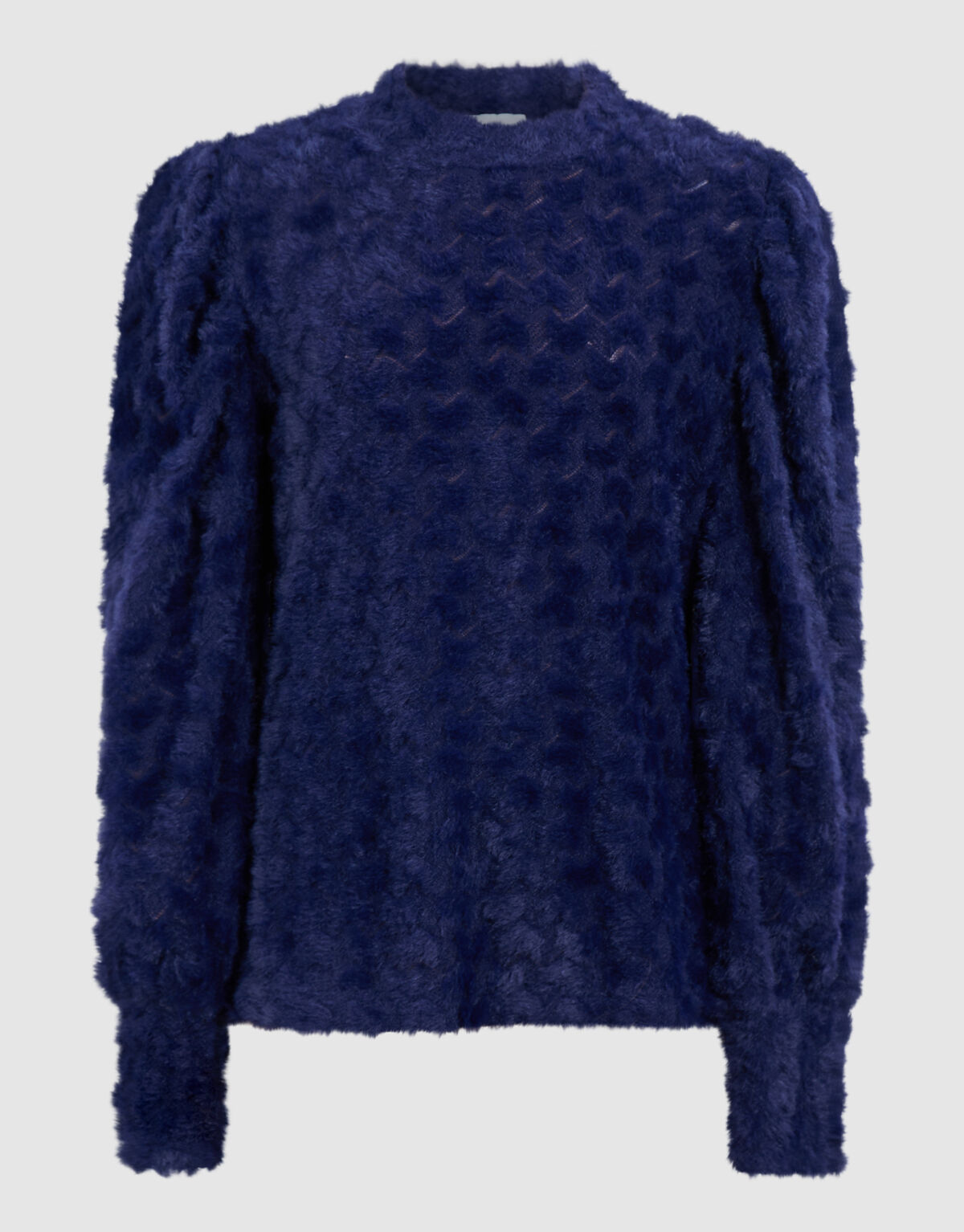 Fluffy Top Donkerblauw SHOEBY GIRLS