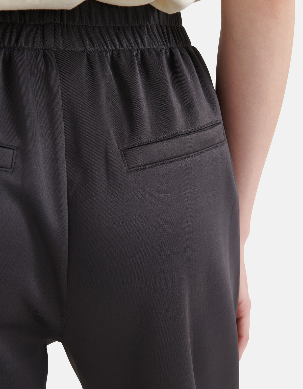 Basis Jogger Broek Donkergrijs SHOEBY WOMEN