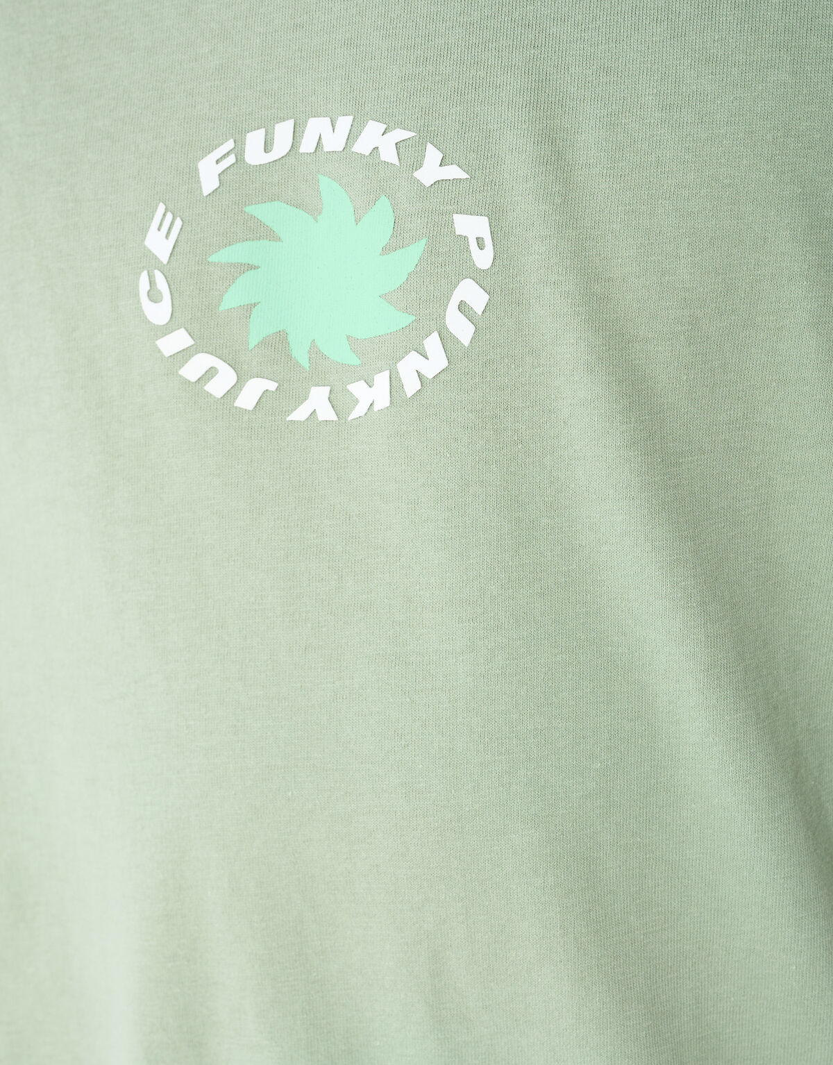Funky Artwork T-shirt Groen SHOEBY BOYS