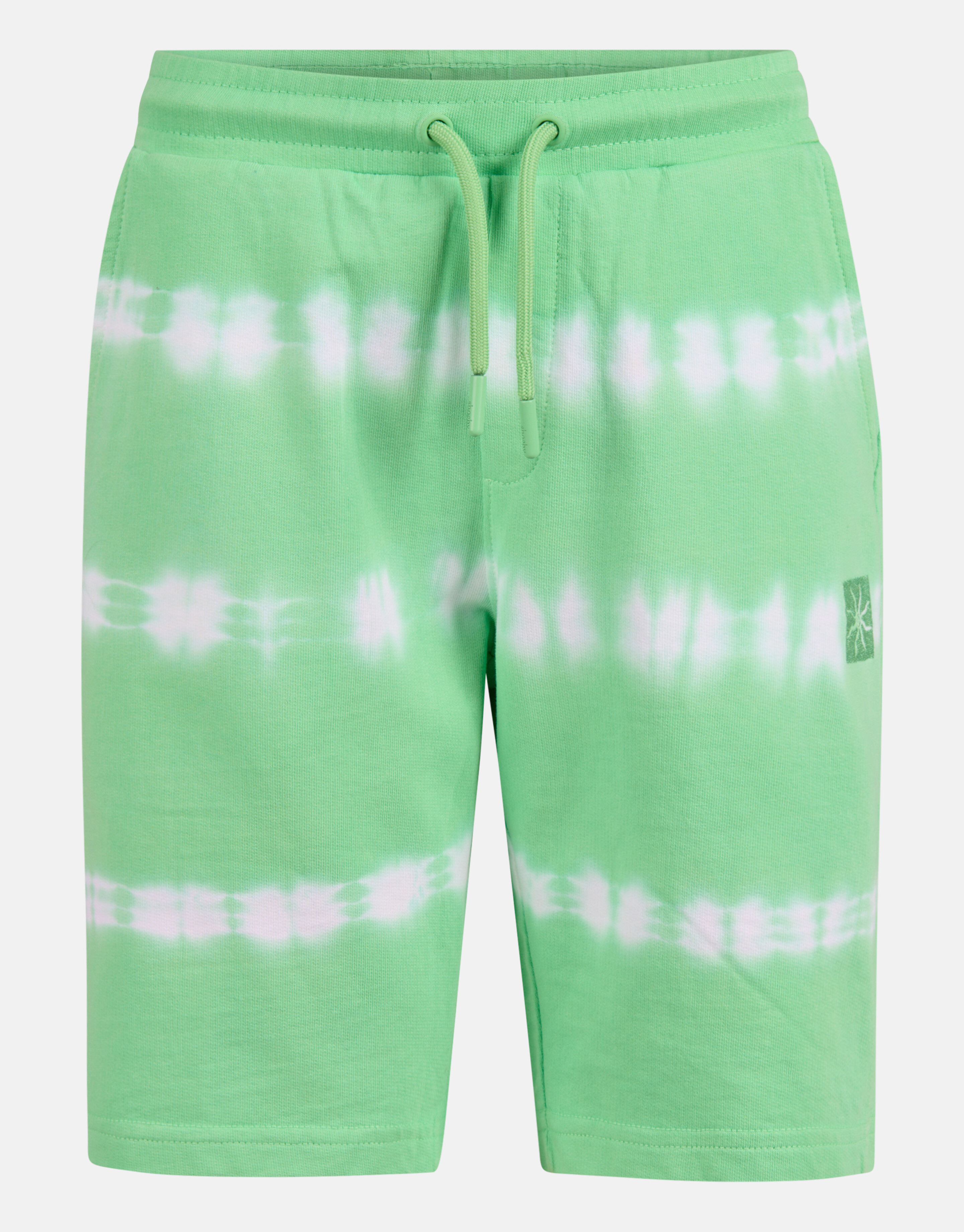 Tie Dye Short Groen SHOEBY BOYS