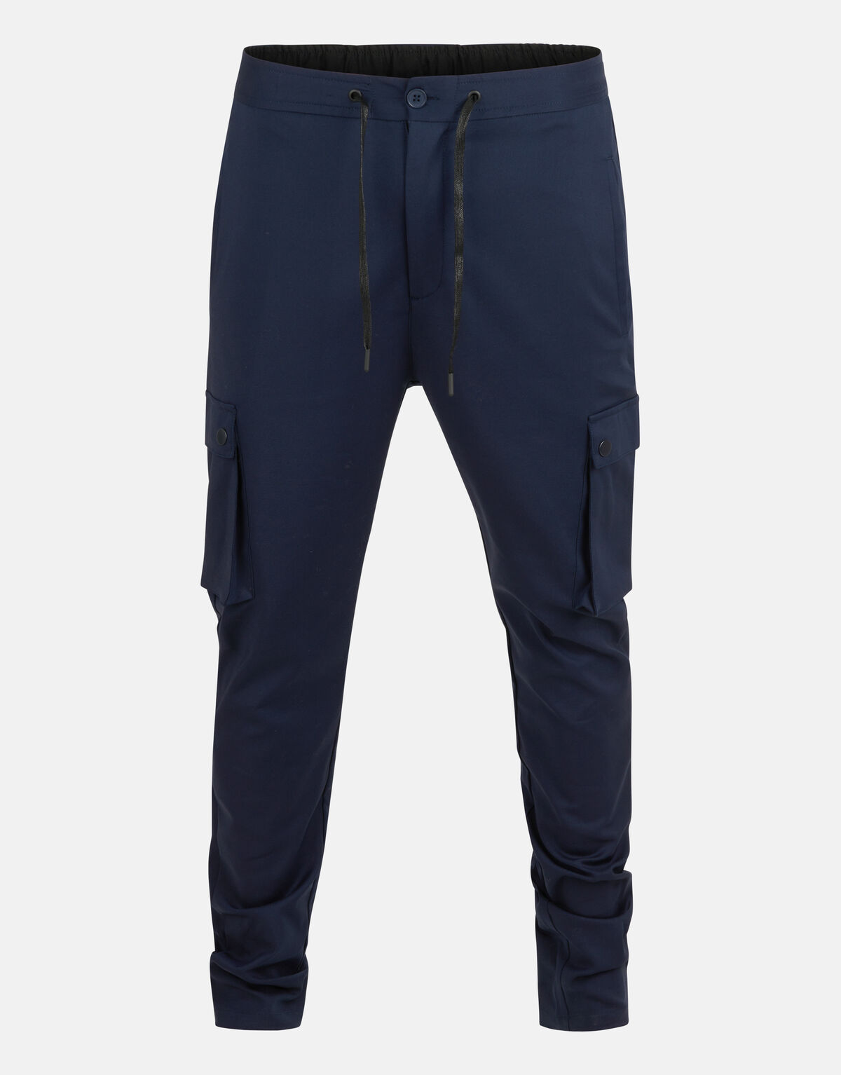 Cargo Broek Donkerblauw By Fred SHOEBY MEN