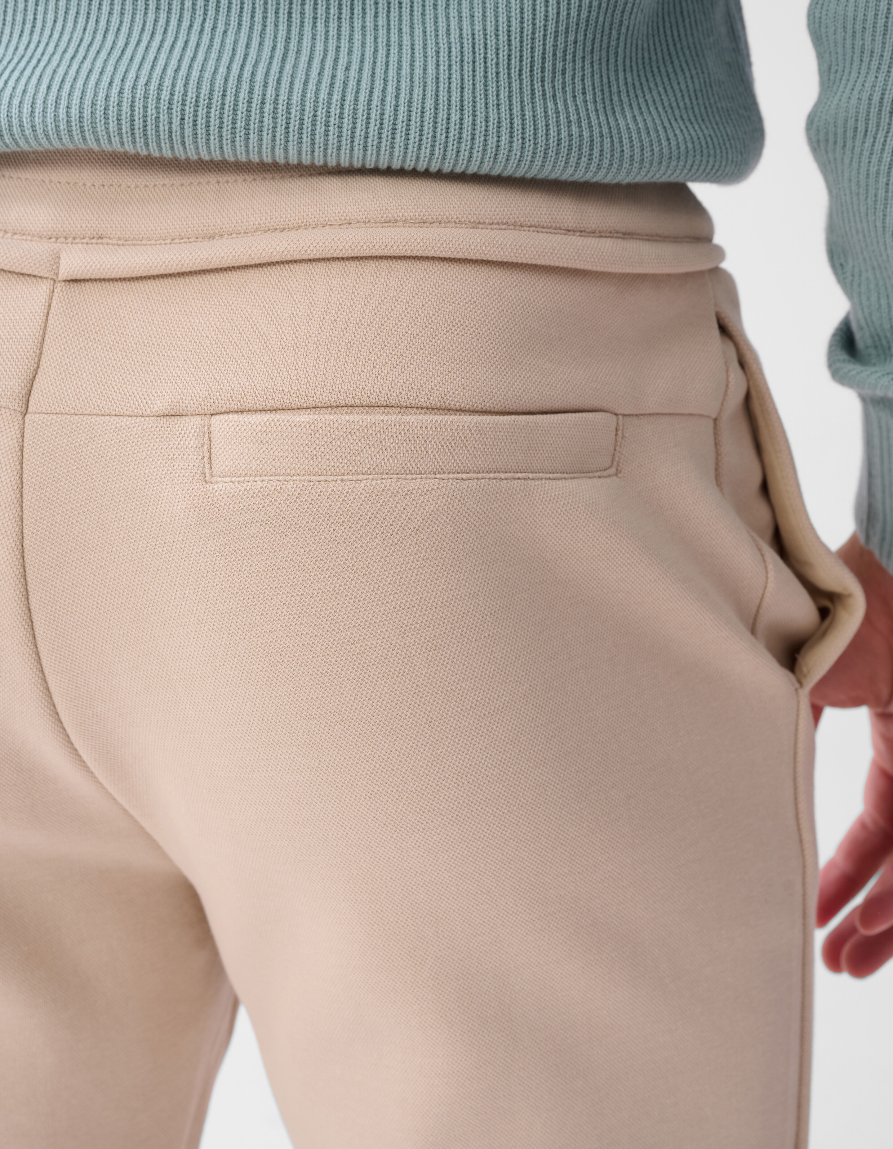Pique Broek Beige SHOEBY MEN