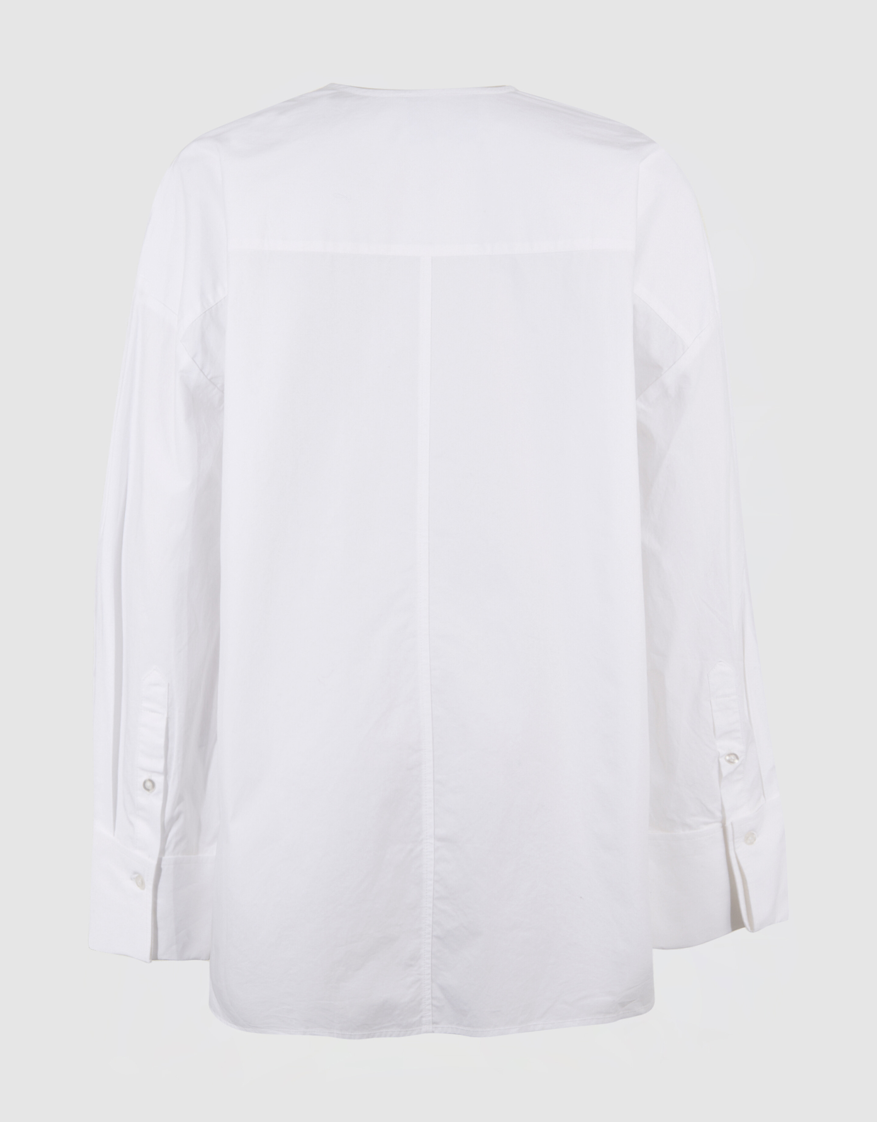 Oversized Collarless Blouse Wit By Lonneke SHOEBY WOMEN