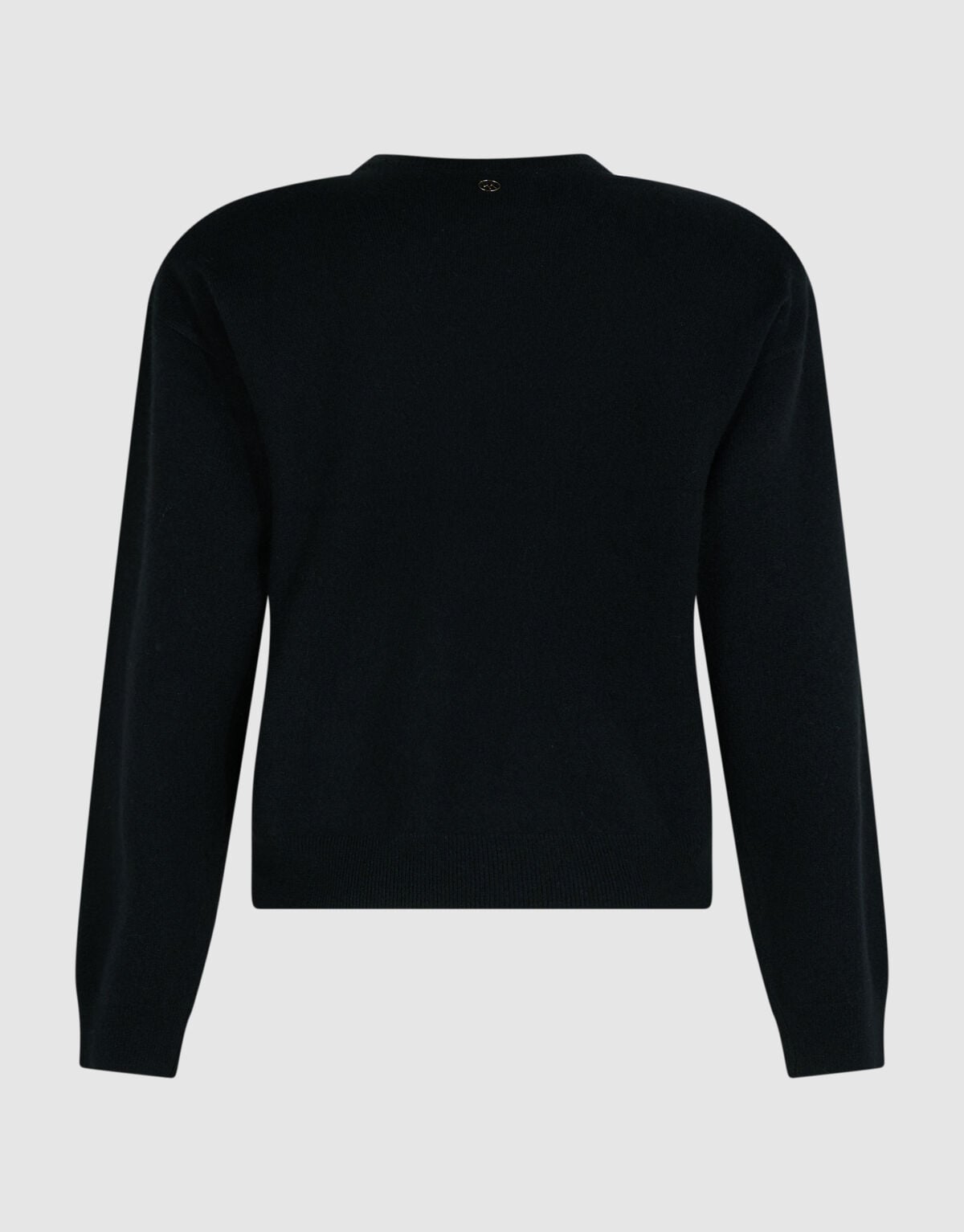 Zachte Gebreide Trui Zwart By Lonneke SHOEBY WOMEN