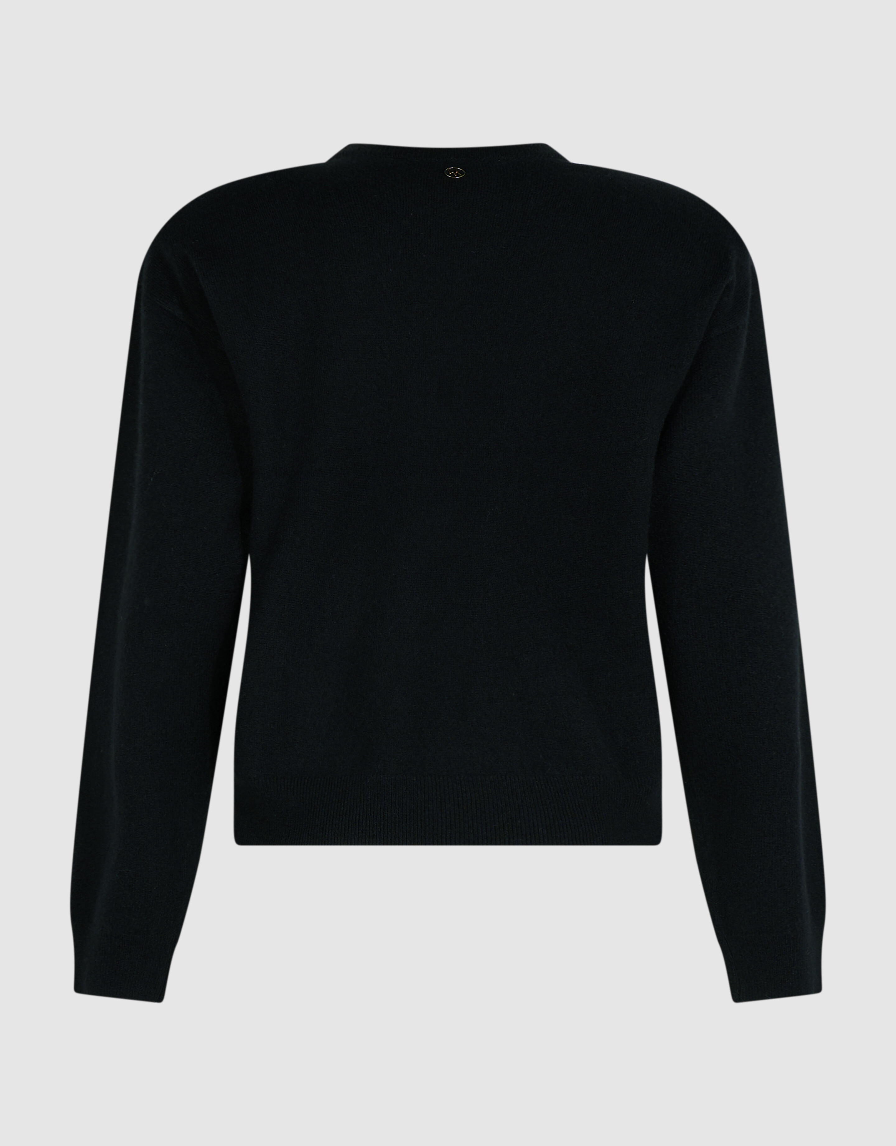 Zachte Gebreide Trui Zwart By Lonneke SHOEBY WOMEN