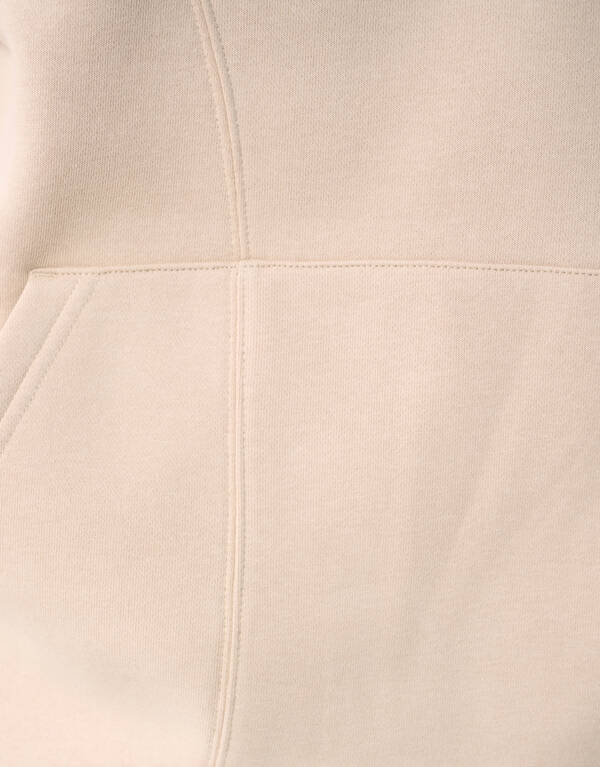 Mixed Sweat Hoodie Zand SHOEBY MEN