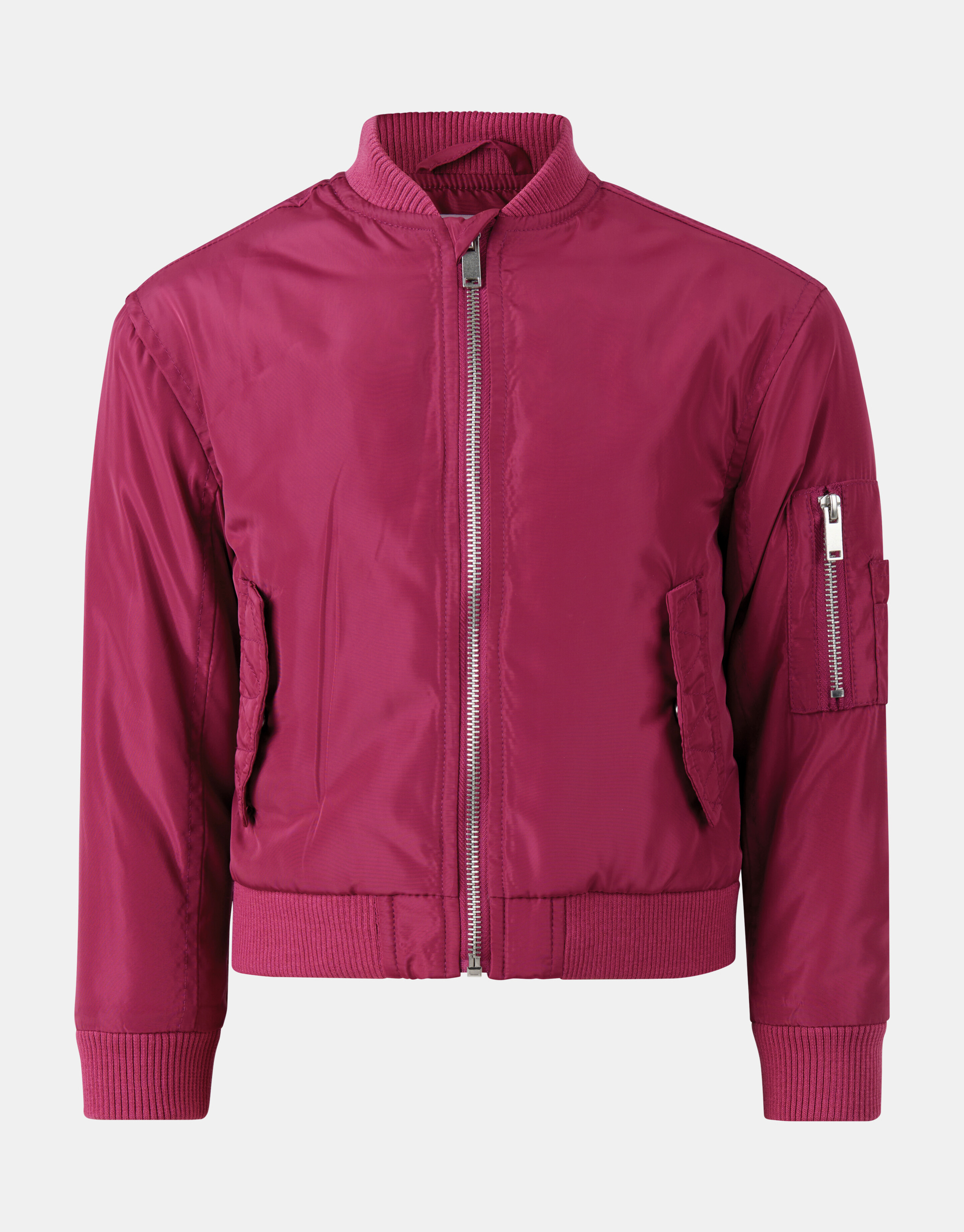 Shiny Bomber Paars SHOEBY GIRLS