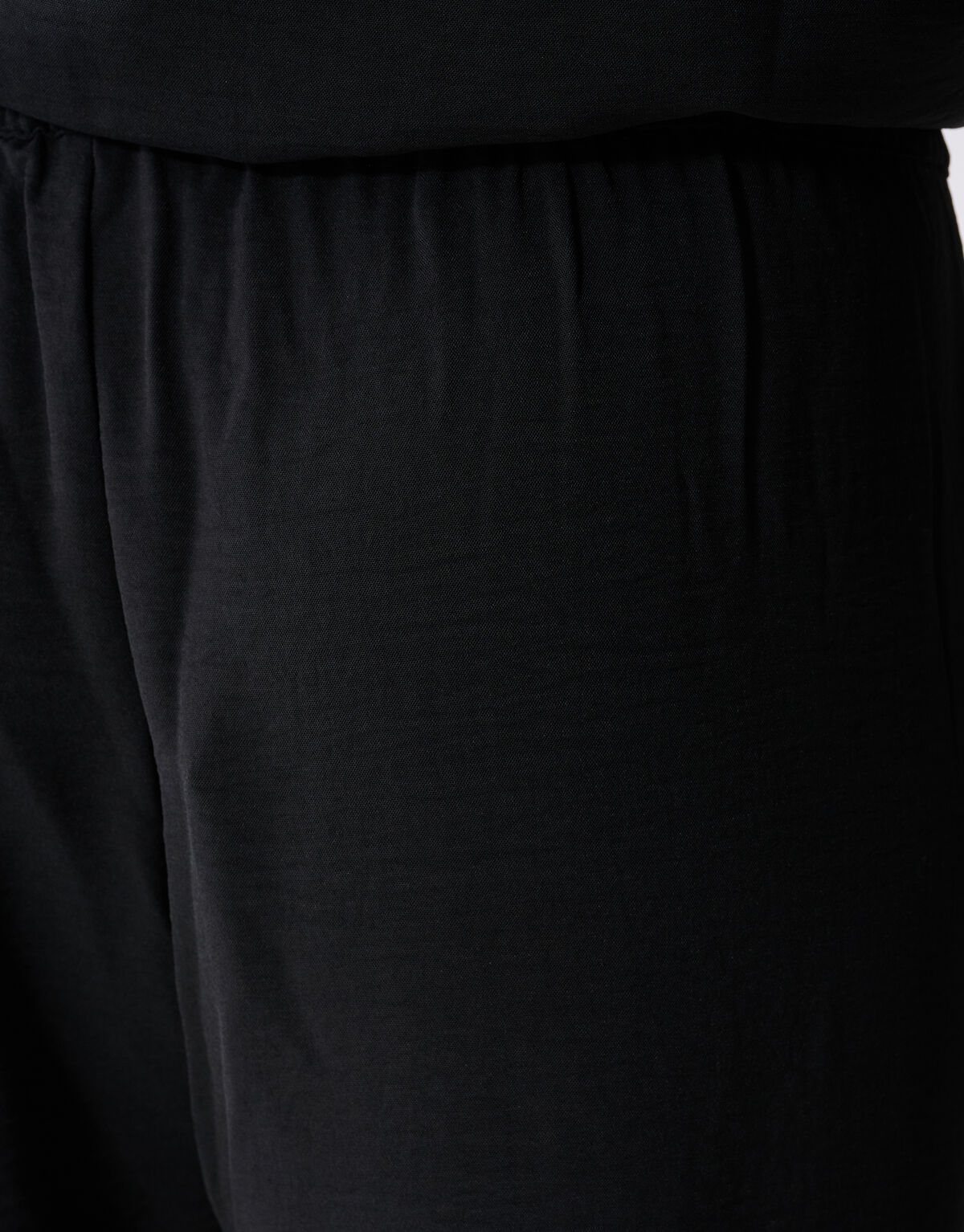 Twist Studs Wide Leg Fit Broek Zwart SHOEBY WOMEN