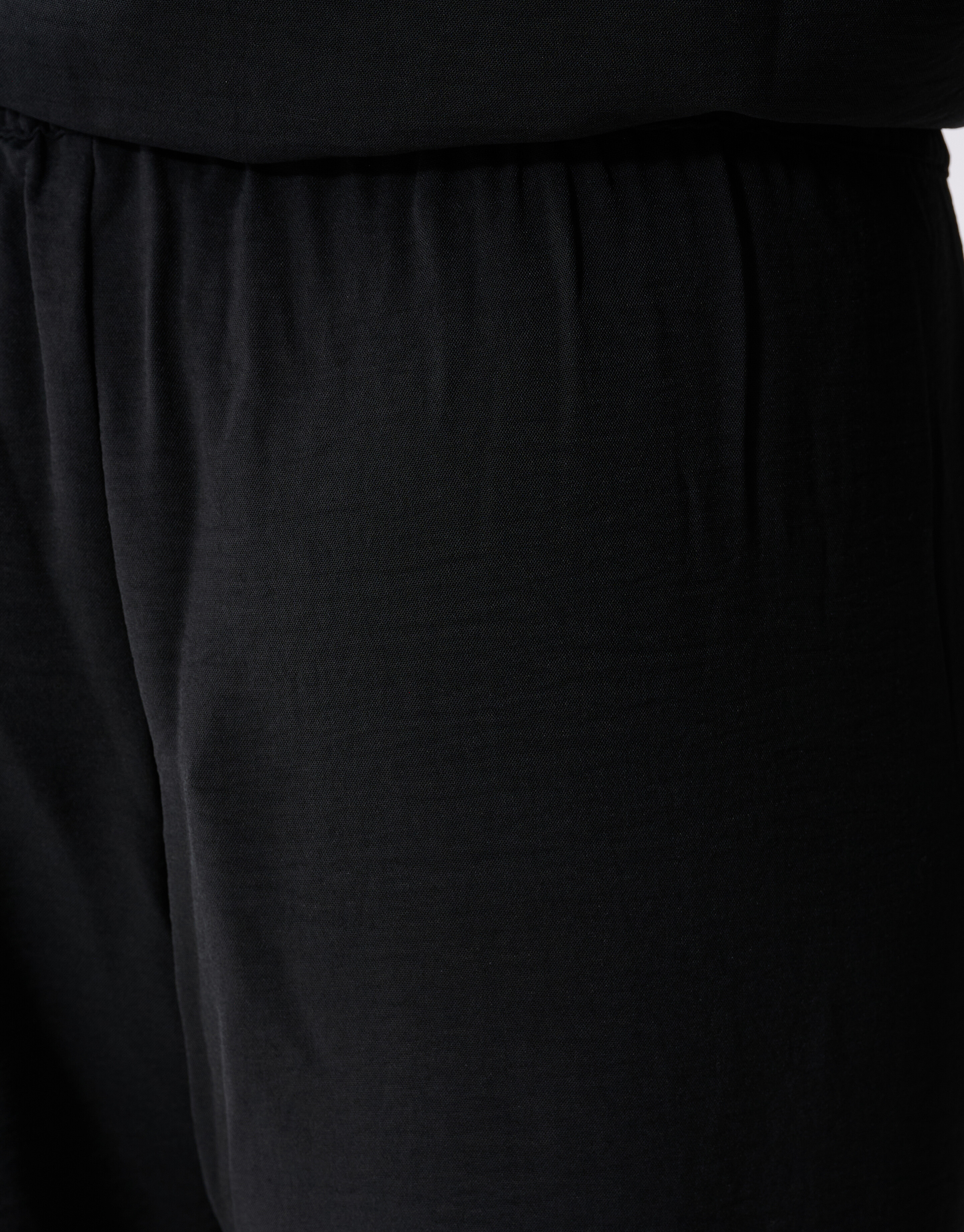 Twist Studs Wide Leg Fit Broek Zwart SHOEBY WOMEN