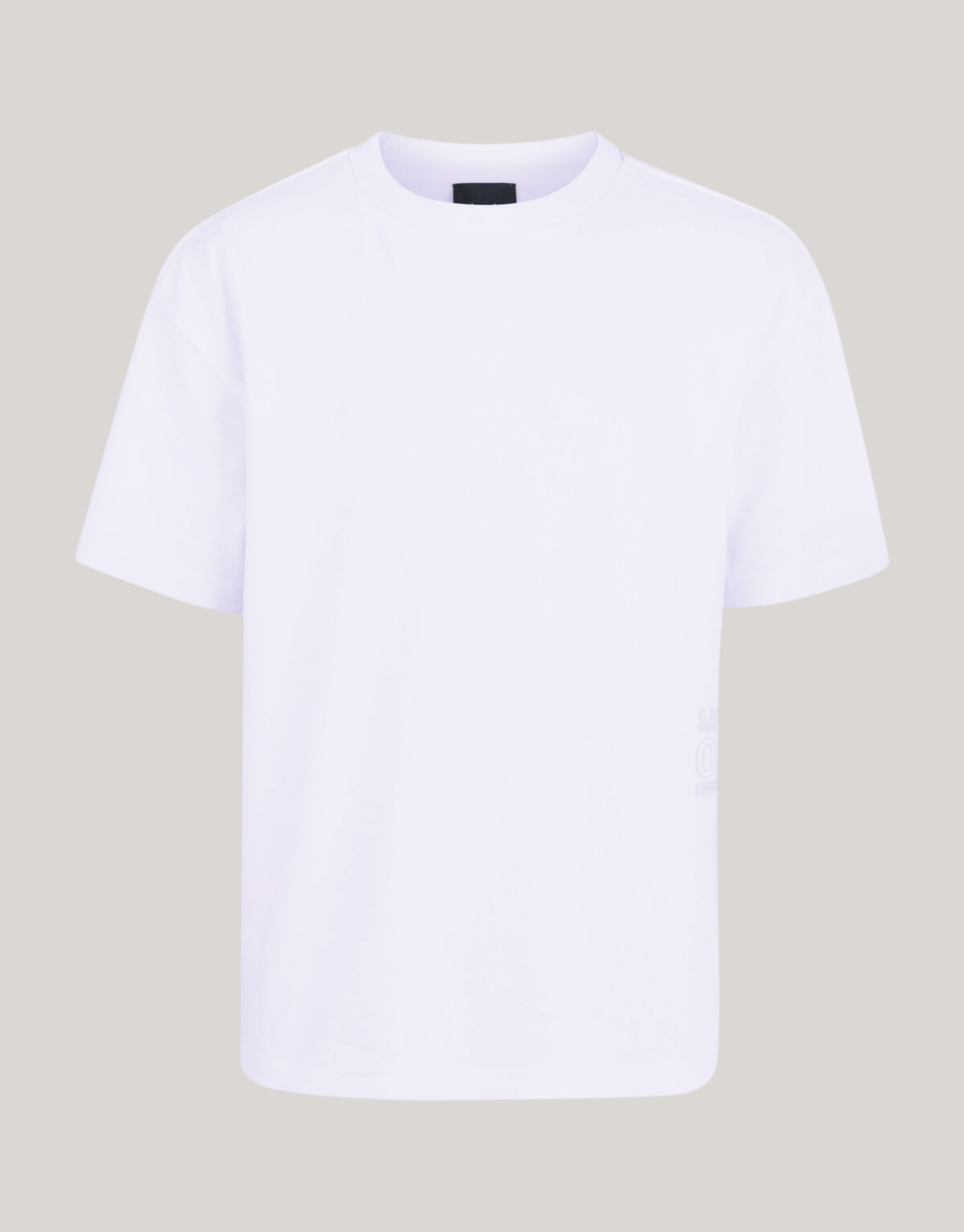 Heavy Basis T-shirt Wit SHOEBY BOYS