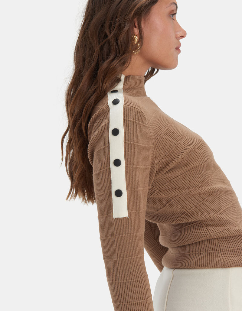 Kiki Col Pullover