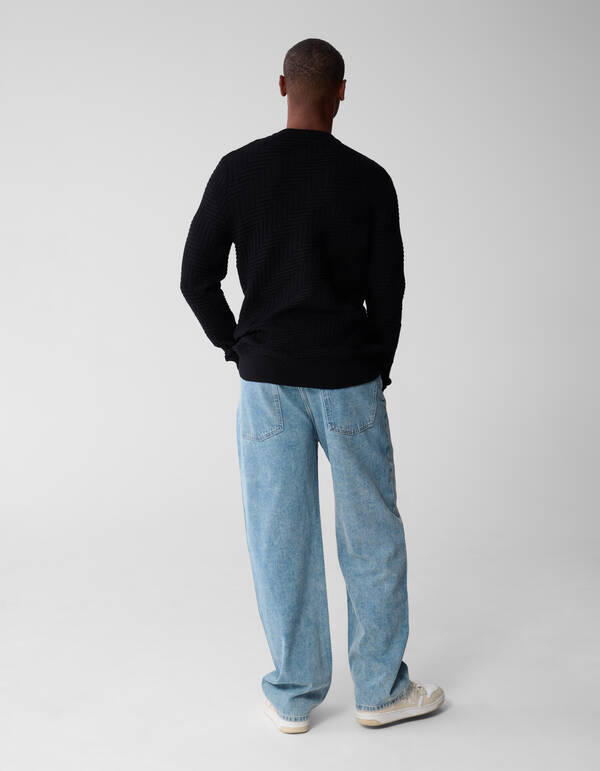 Baggy Fit Jeans Mediumstone L33 SHOEBY MEN