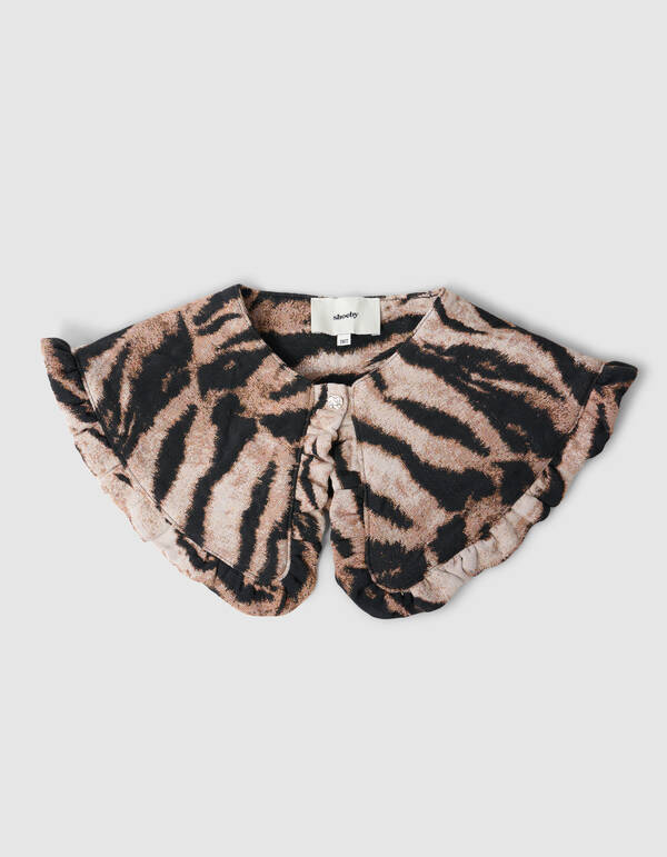 Tijger Kraag Bruin SHOEBY ACCESSOIRES