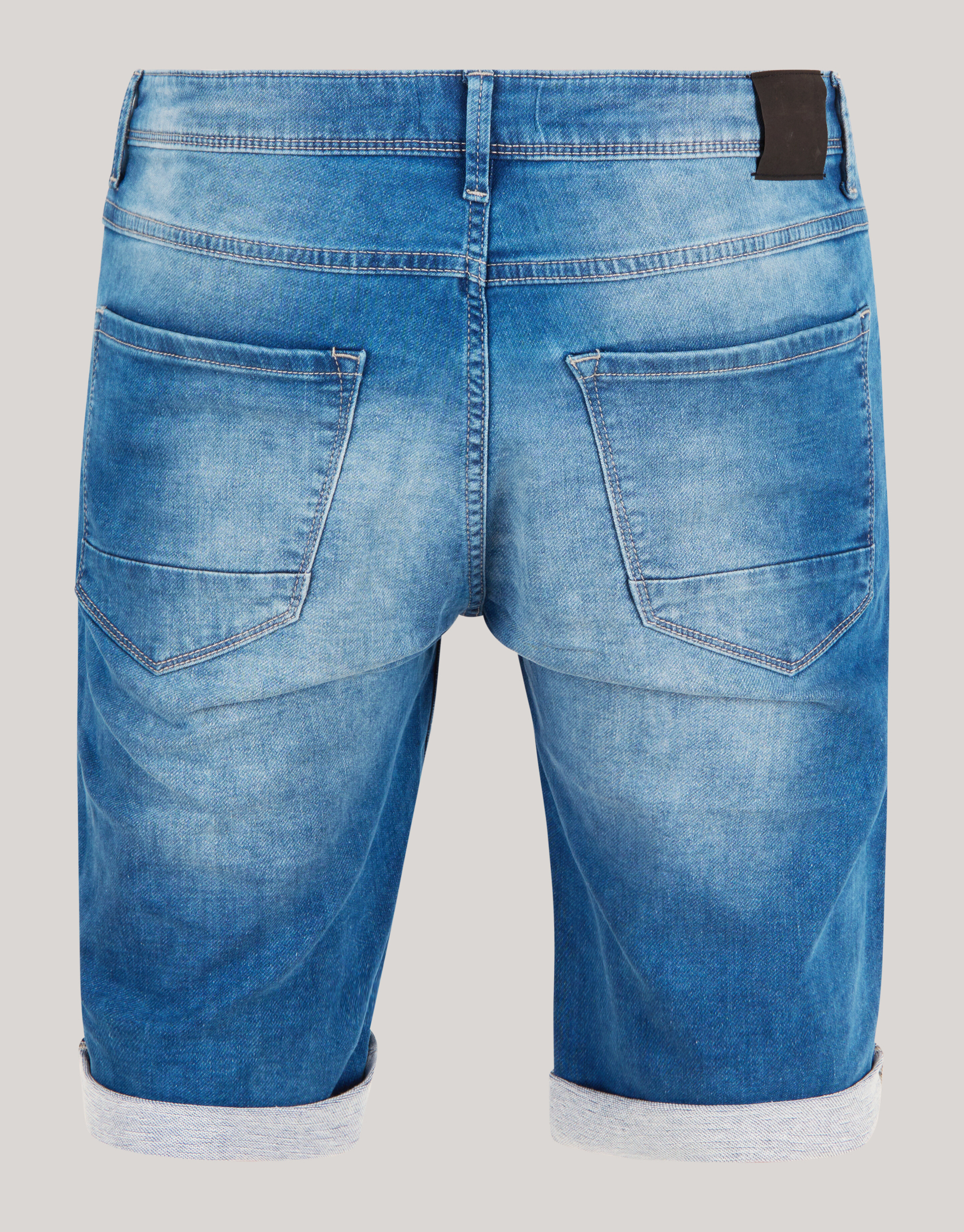 Jog Denim Short Mediumstone Refill