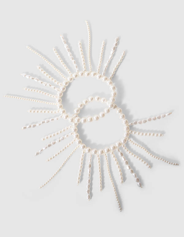 Parel Sleevestoppers Wit SHOEBY ACCESSOIRES