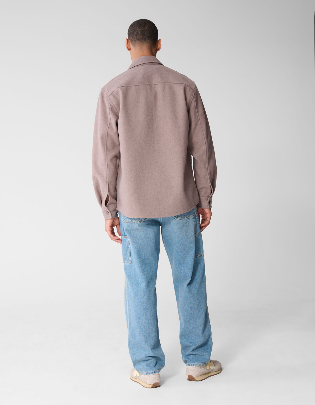 Carpenter Relaxed Fit Jeans Bleached L32 SHOEBY MEN