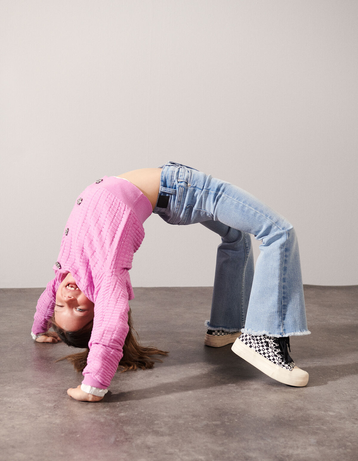 Soft Vest Lichtpaars SHOEBY GIRLS