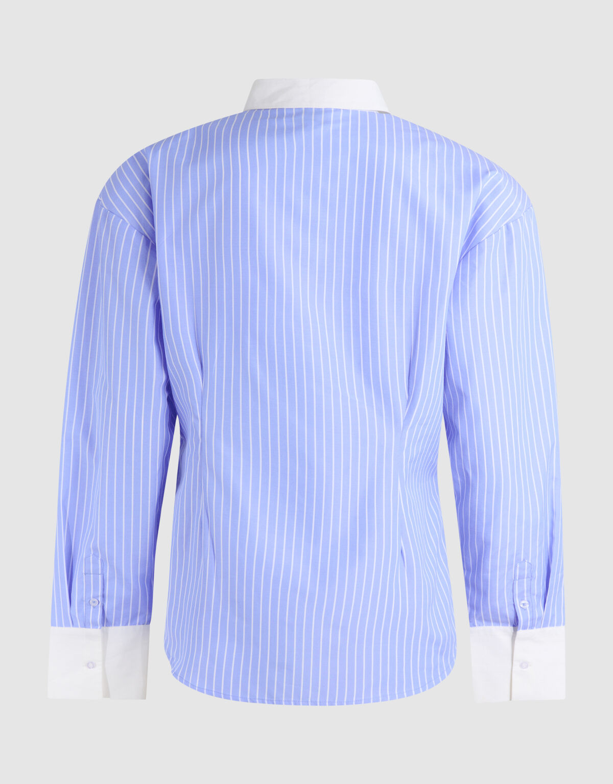 Getailleerde Striped Blouse Blauw SHOEBY WOMEN
