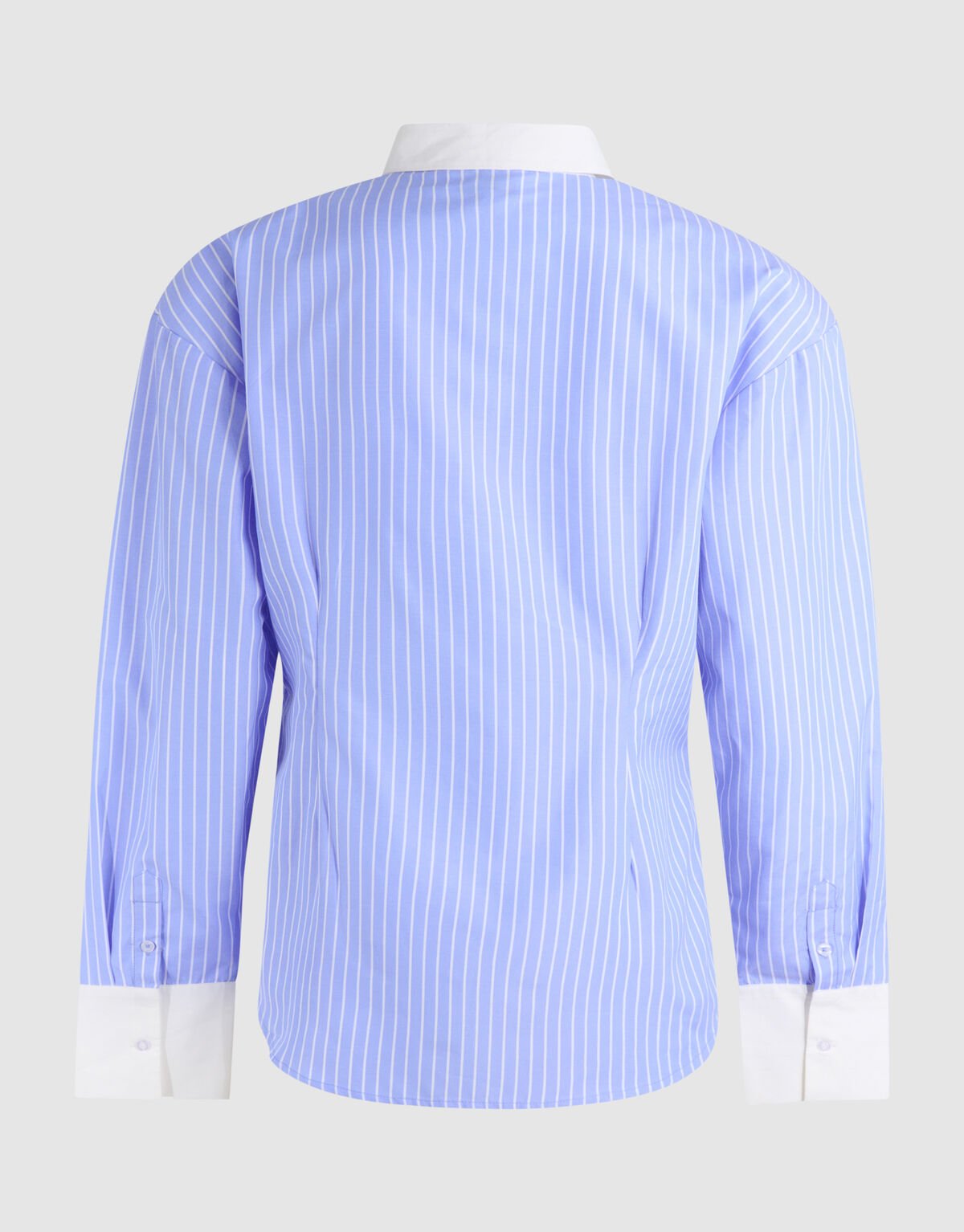 Getailleerde Striped Blouse Blauw SHOEBY WOMEN