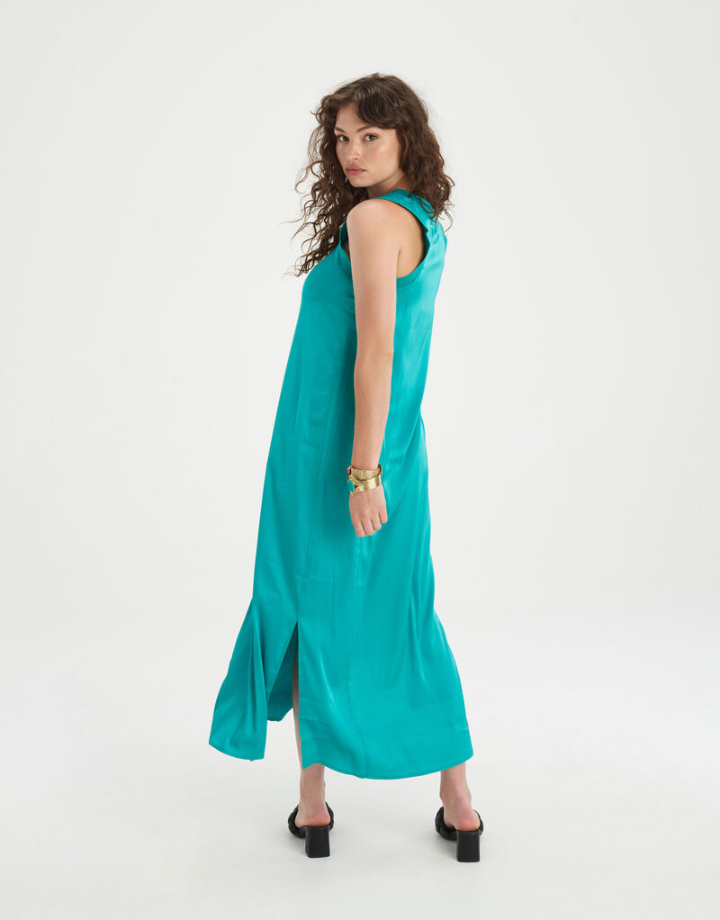 Satin Jurk