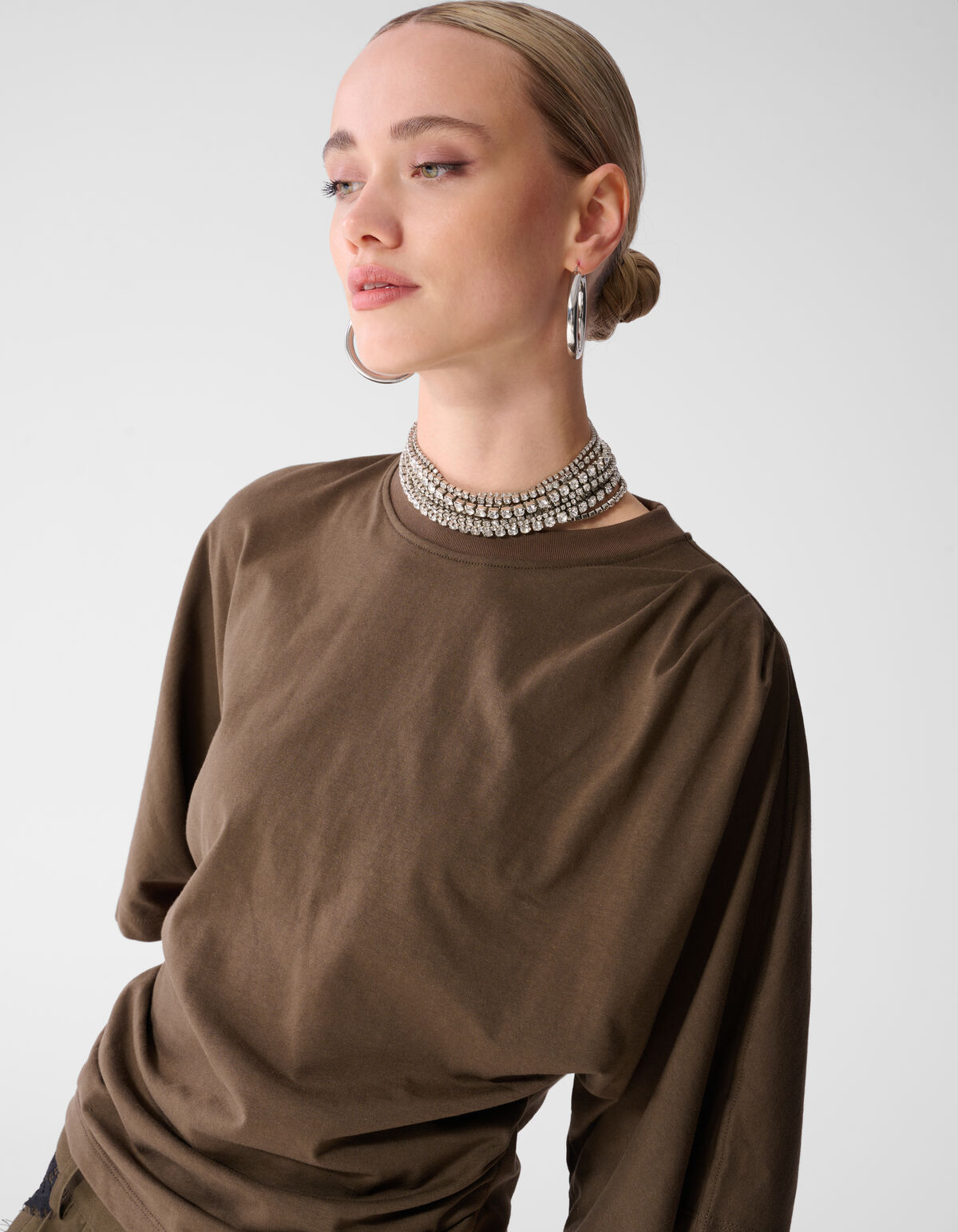 Drape Top Bruin SHOEBY WOMEN