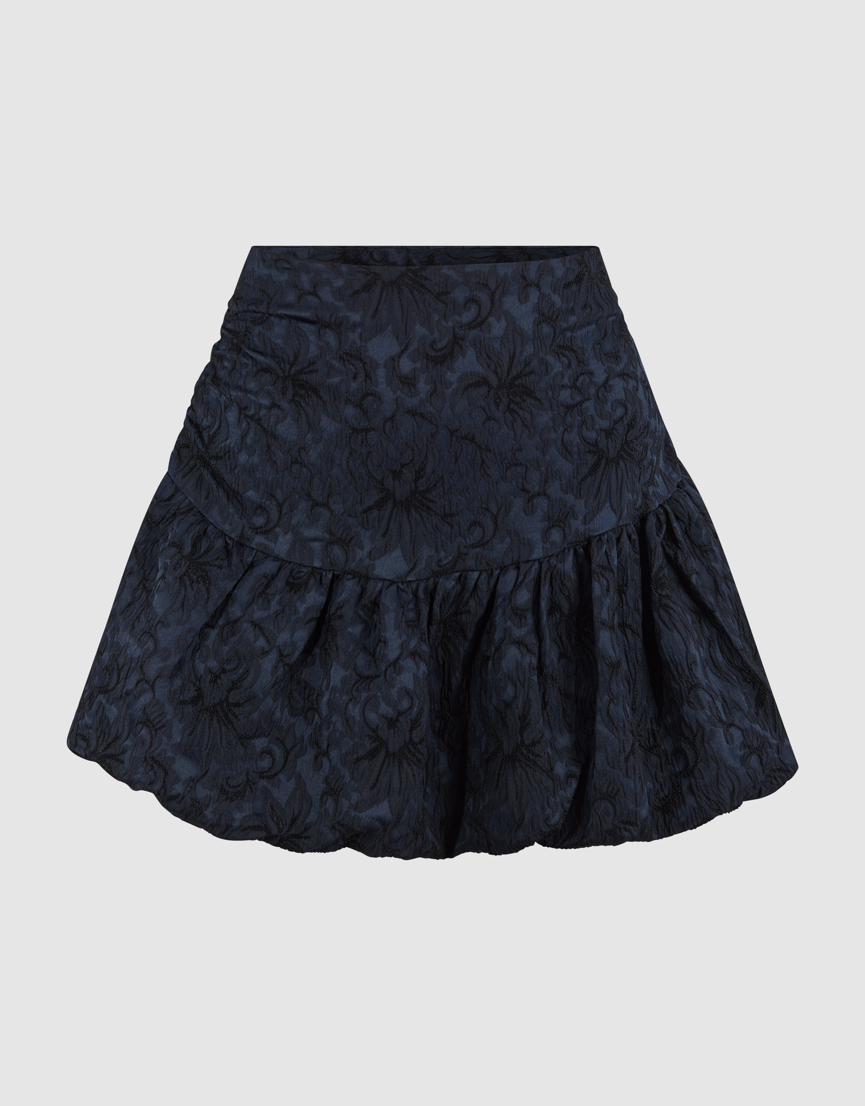 Jacquard Mini Rok Zwart SHOEBY WOMEN