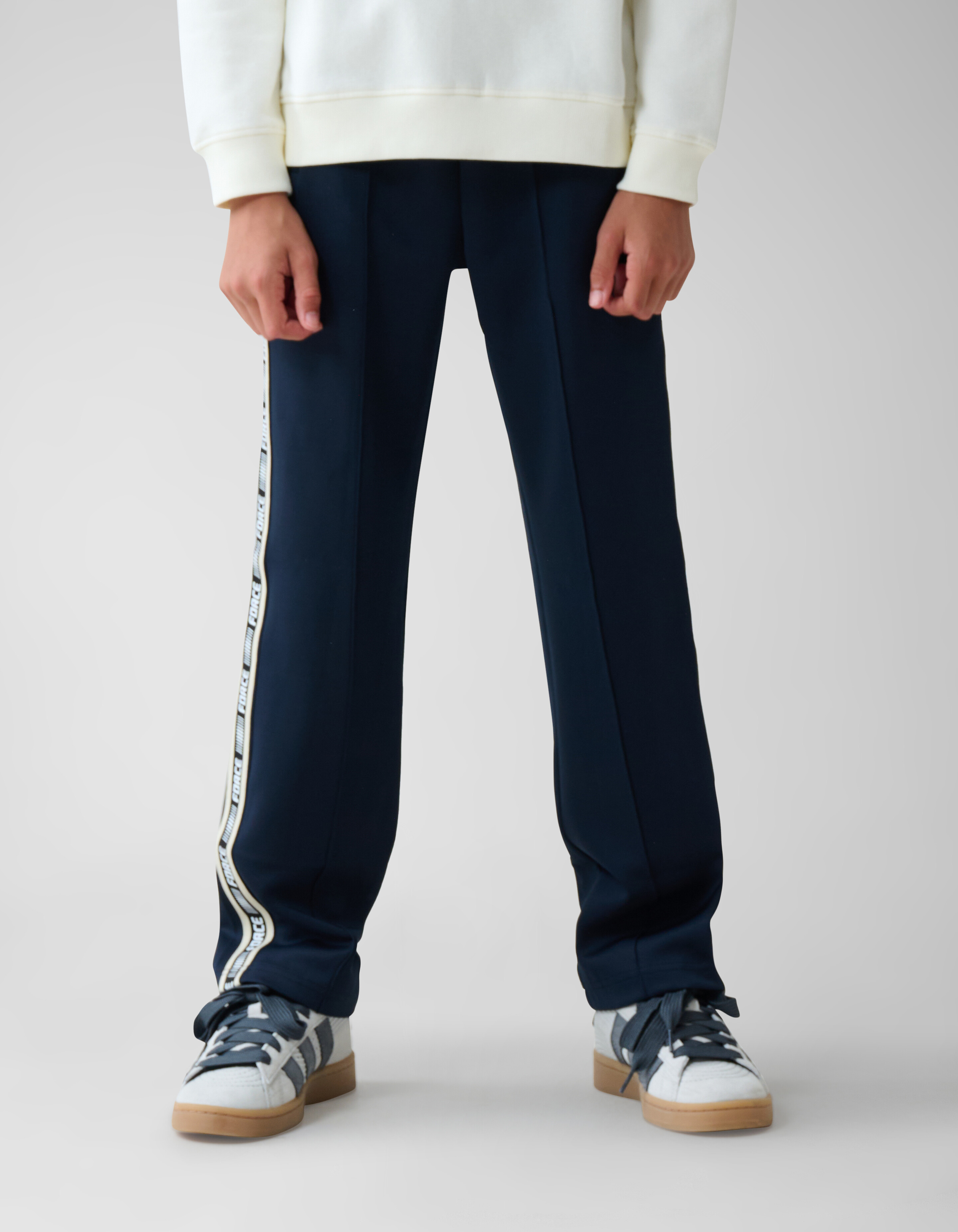Sporty Tape Broek Donkerblauw SHOEBY BOYS
