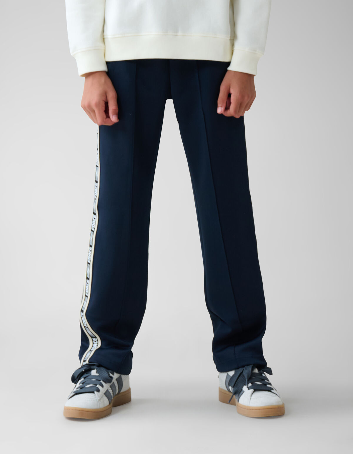 Sporty Tape Broek Donkerblauw SHOEBY BOYS