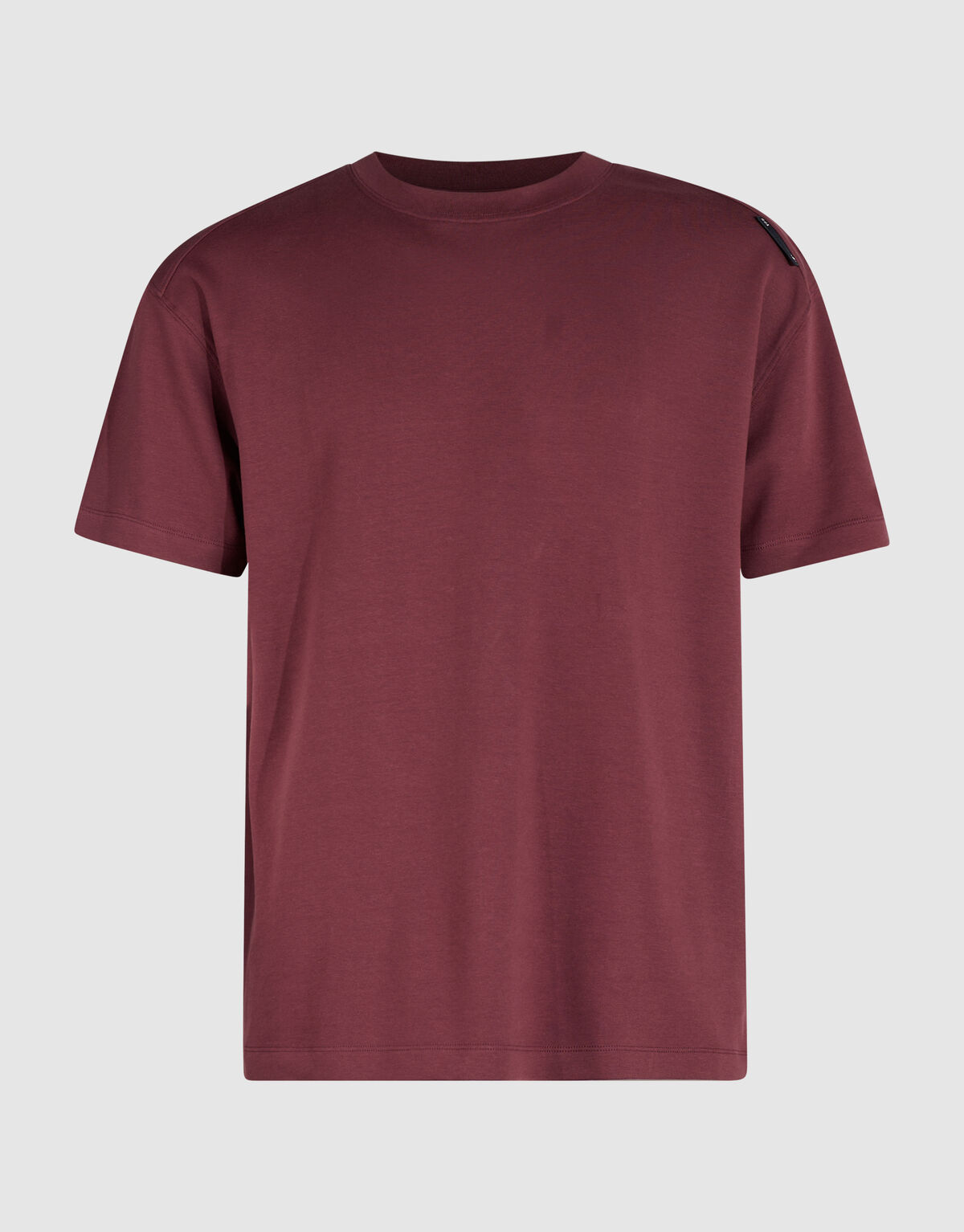 Basis Label T-shirt Rood SHOEBY MEN