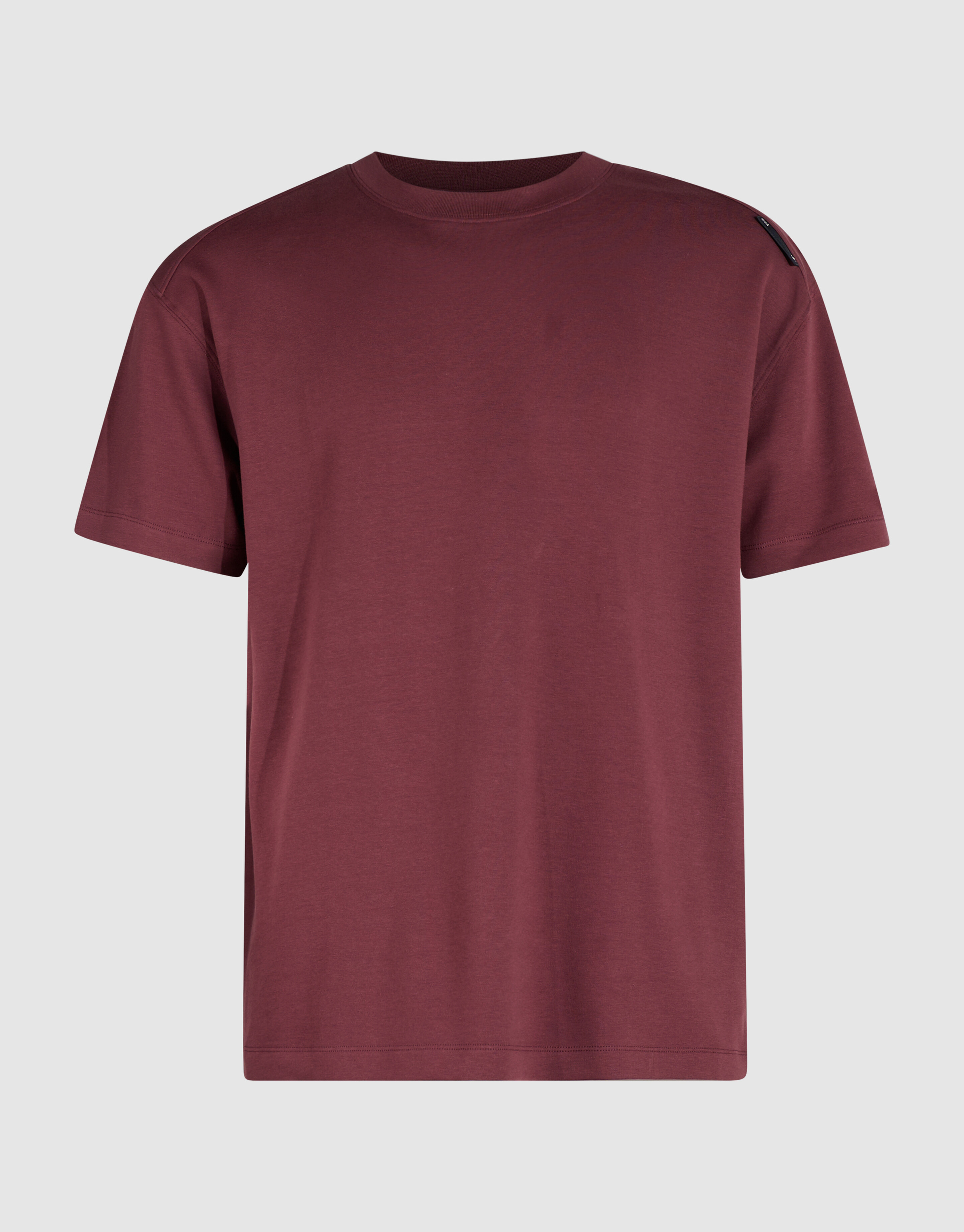 Basis Label T-shirt Rood SHOEBY MEN
