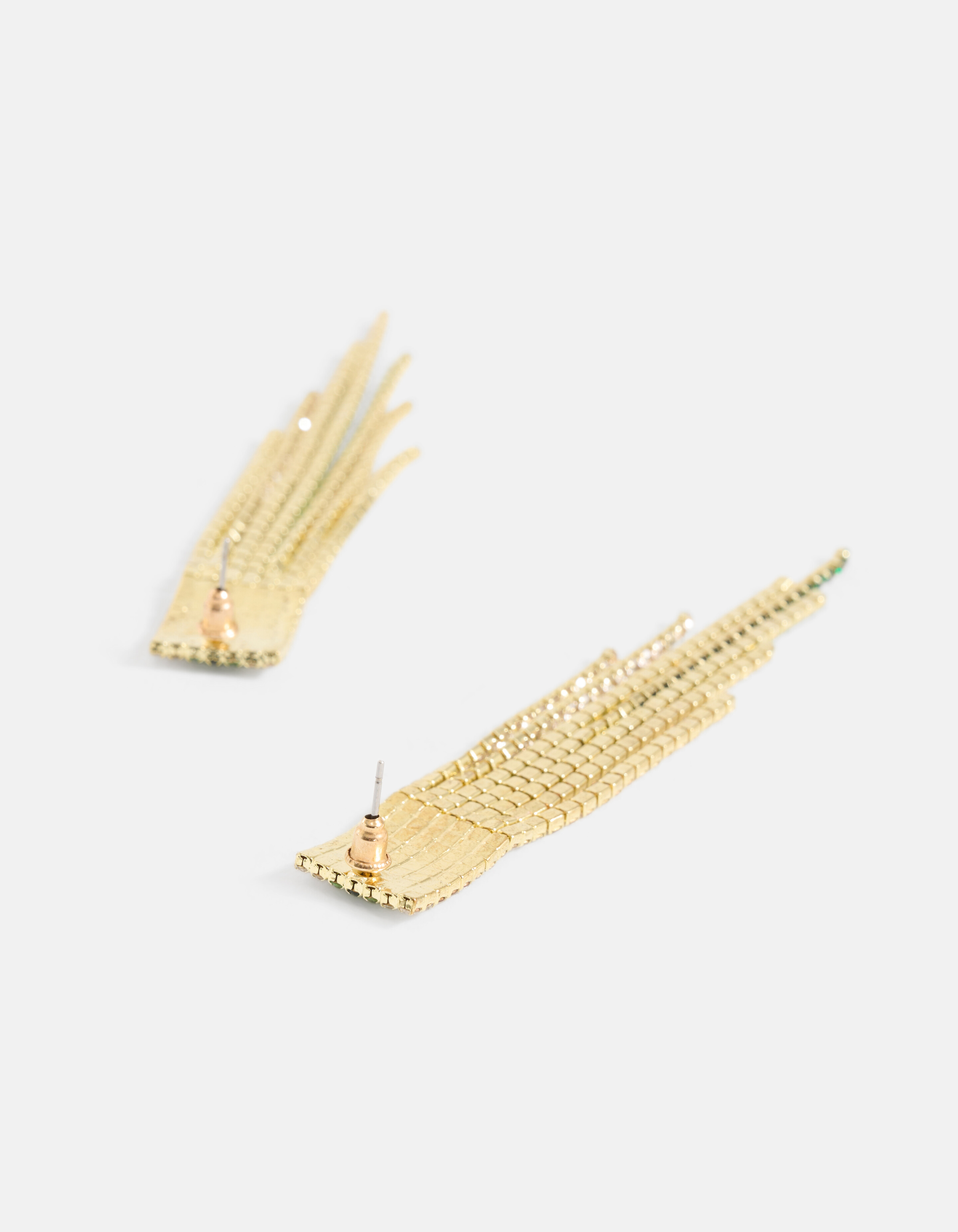 Strass Oorbellen Groen SHOEBY ACCESSOIRES