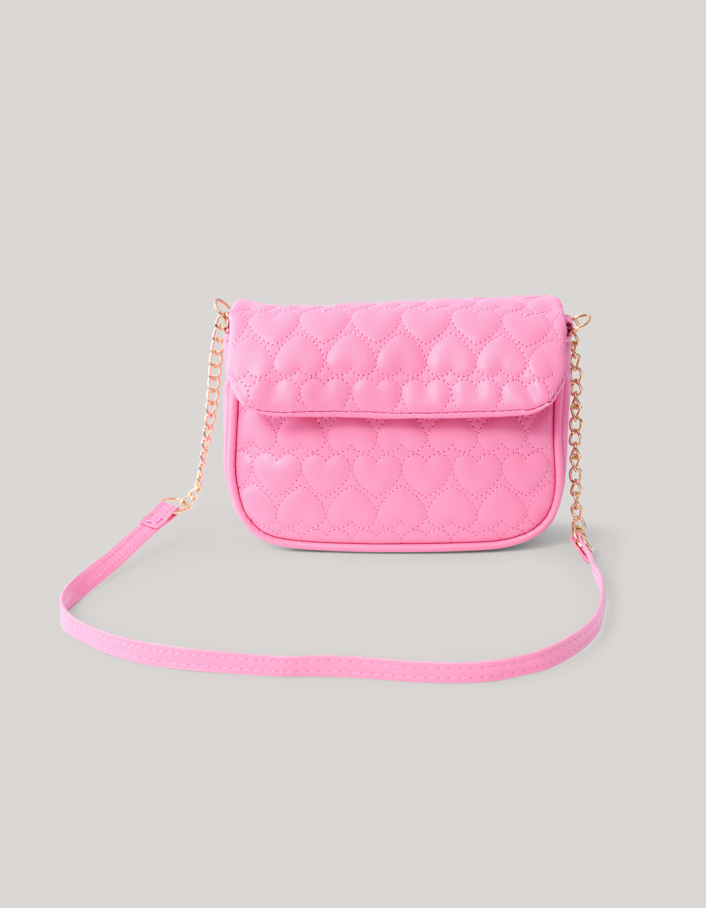 Quilted Heart Tas Roze SHOEBY GIRLS