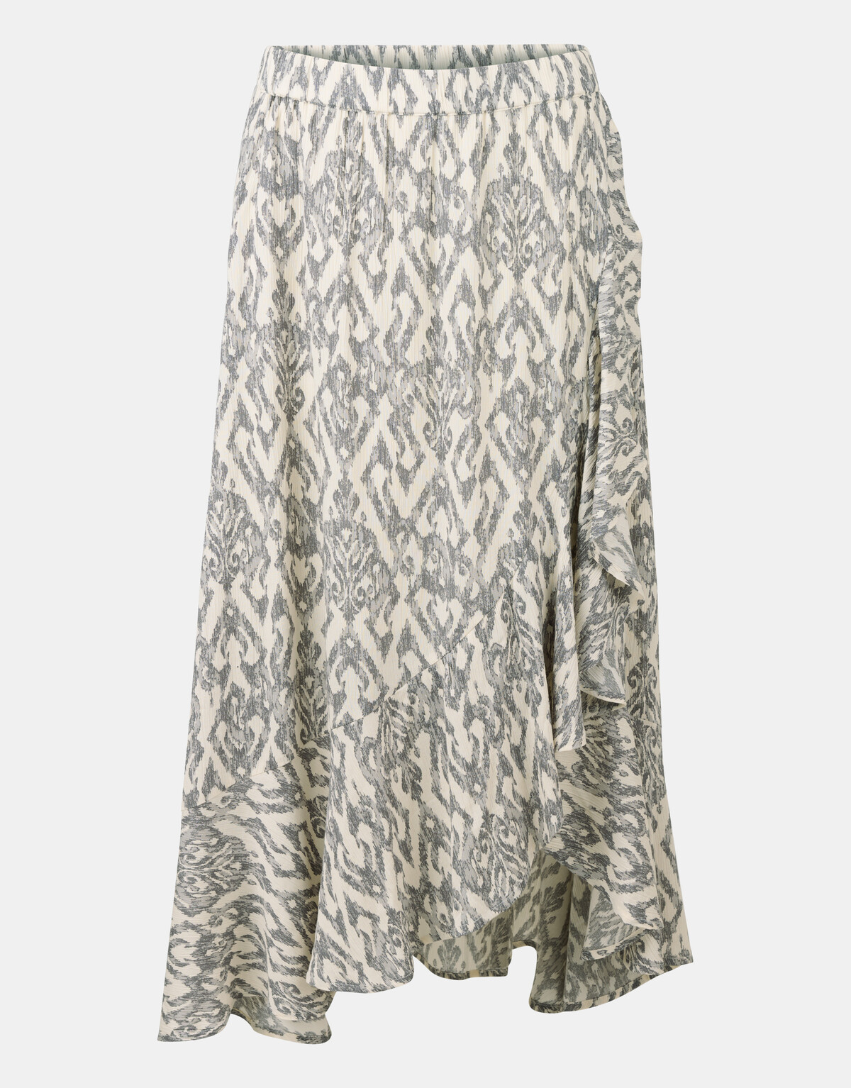 Crinkle Midi Rok EKSEPT