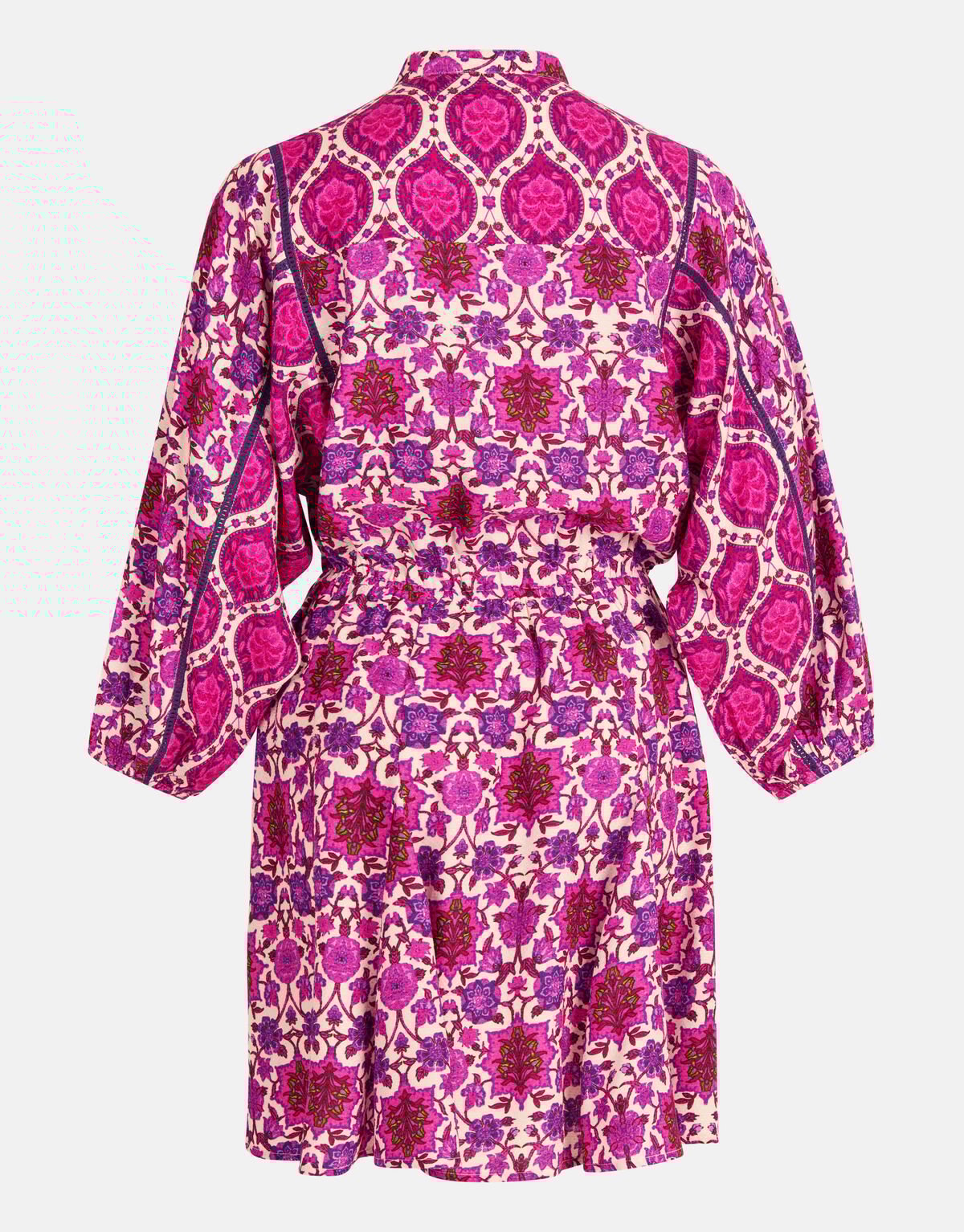 Grafische Print Jurk Paars SHOEBY WOMEN