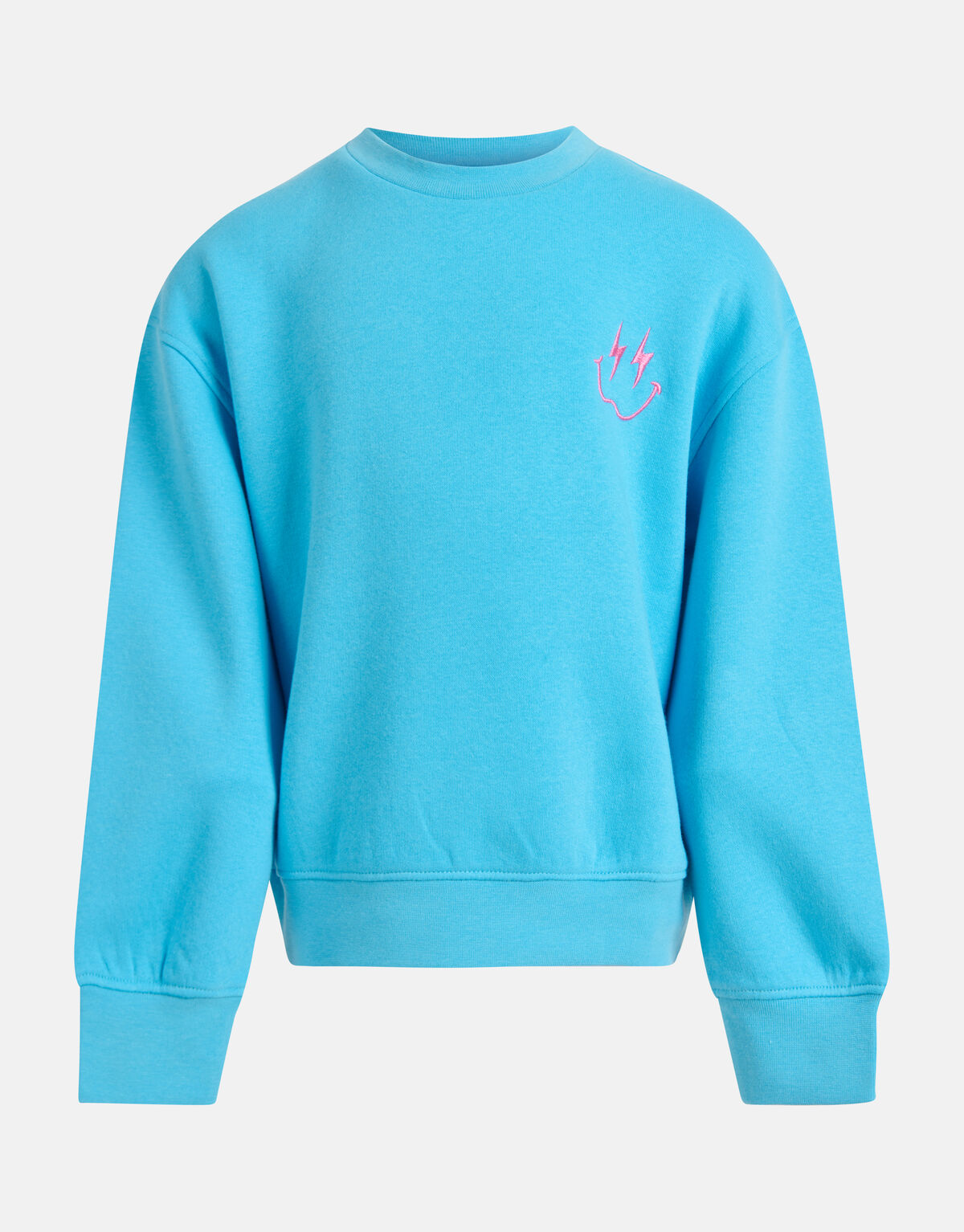 Artwork Sweater Blauw SHOEBY GIRLS