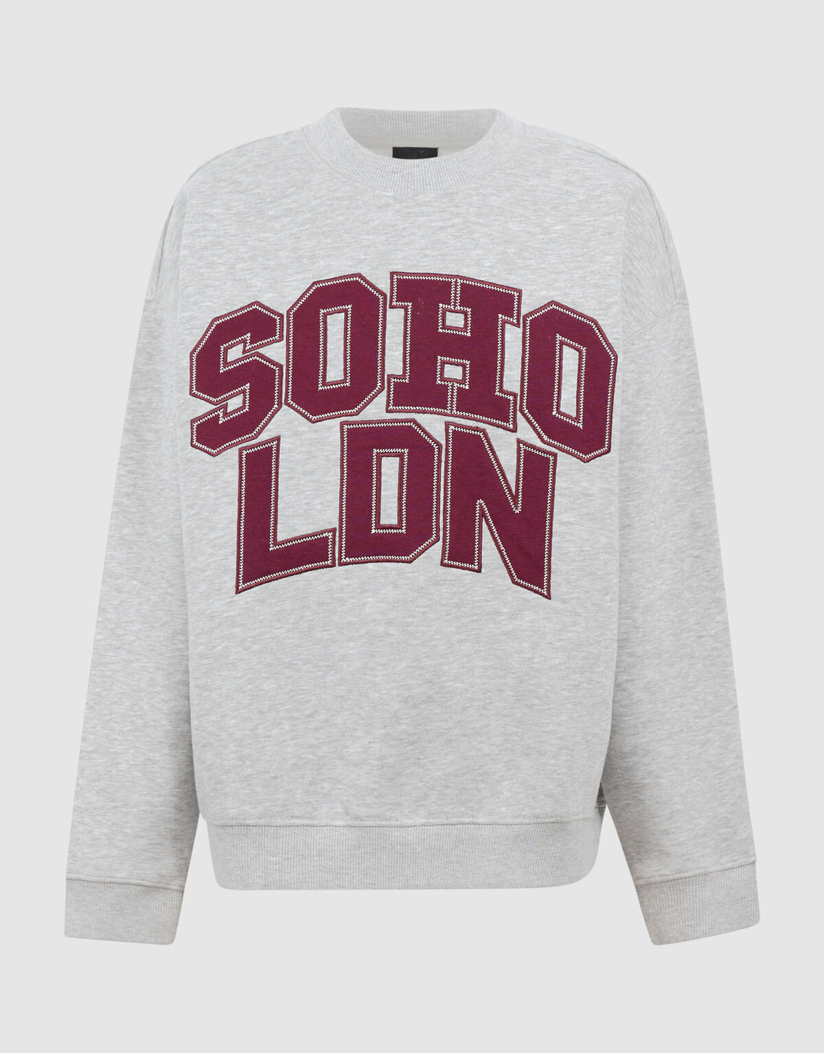Soho Londen Sweater Lichtgrijs SHOEBY BOYS