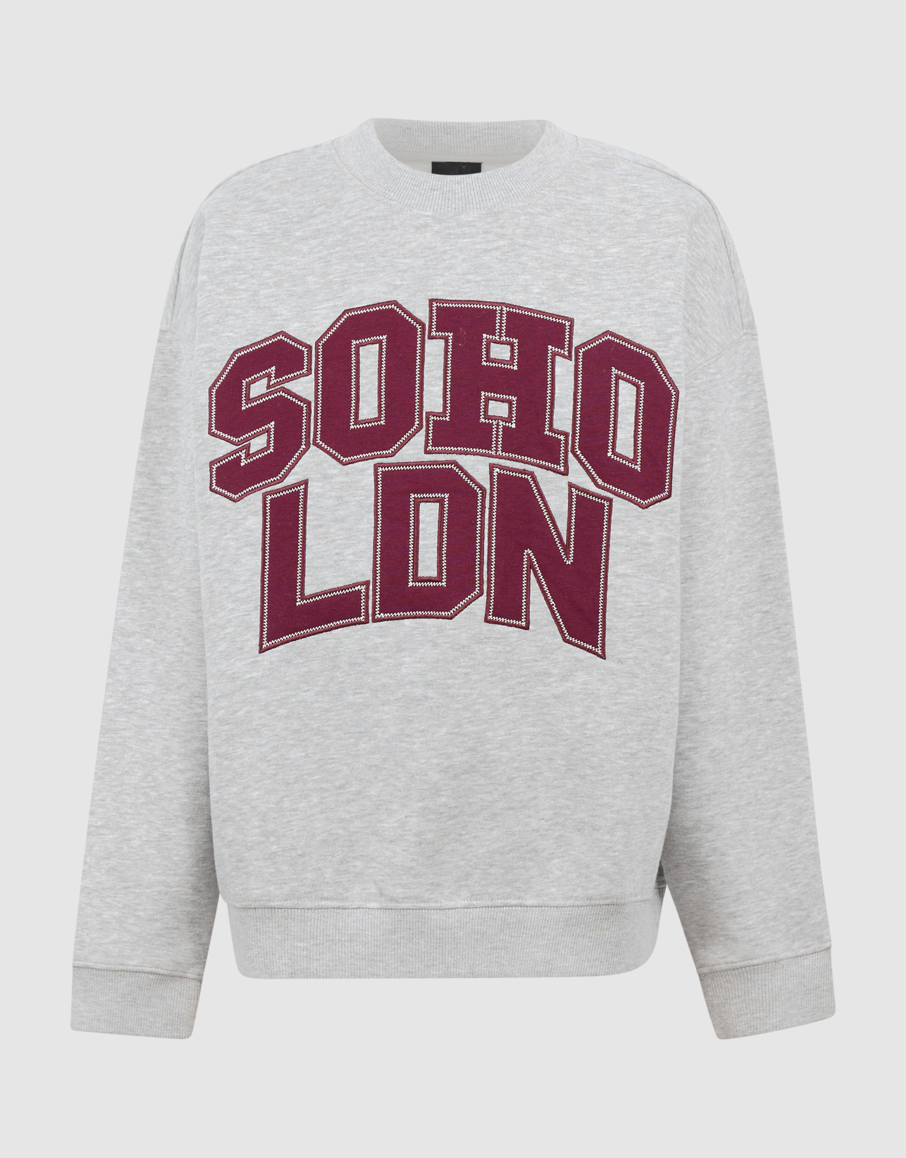 Soho Londen Sweater Lichtgrijs SHOEBY BOYS