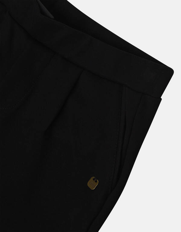 Slim Fit Pantalon Zwart Jill&Mitch