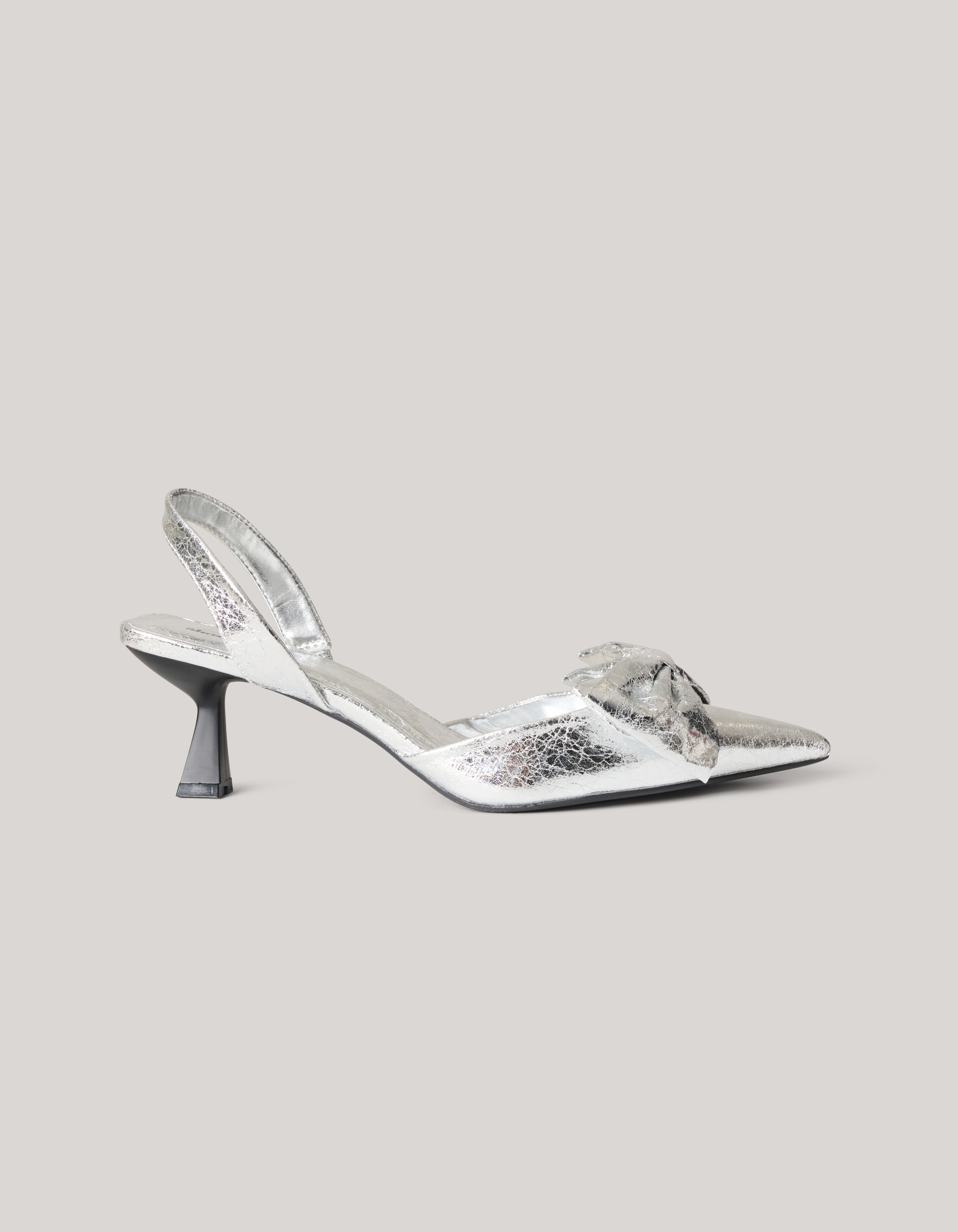 Strik Hakken Zilver SHOEBY SHOES