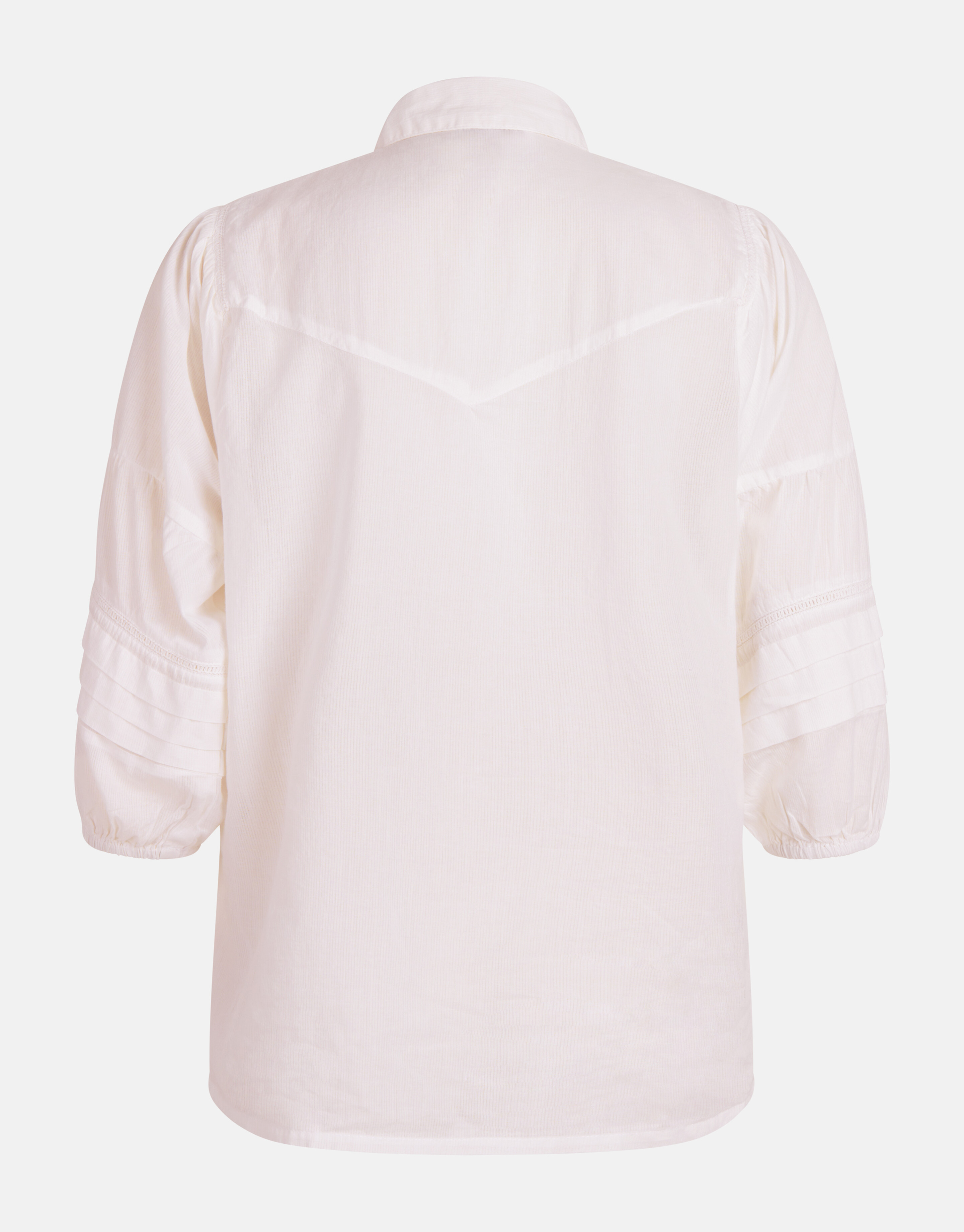 Voile Blouse Wit SHOEBY WOMEN