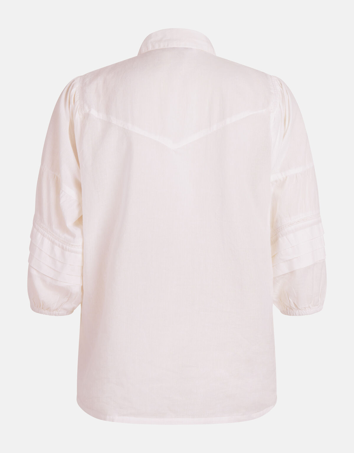 Voile Blouse Wit SHOEBY WOMEN