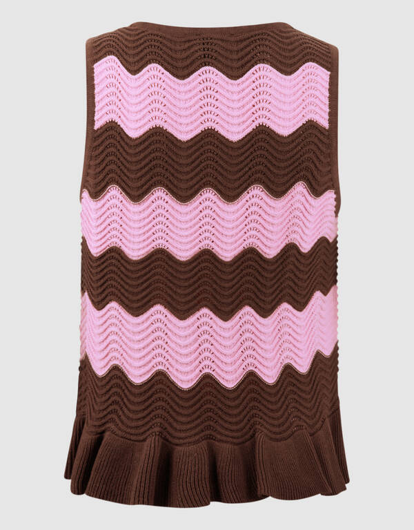 Crochet Top Bruin SHOEBY GIRLS