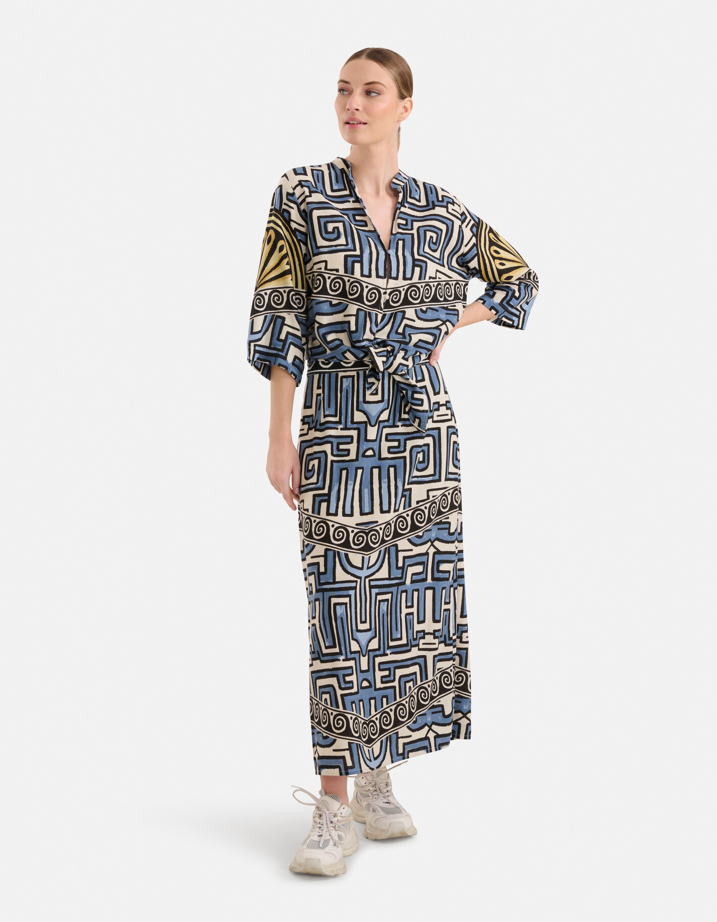 Printed Blouse By Mieke SHOEBY WOMEN