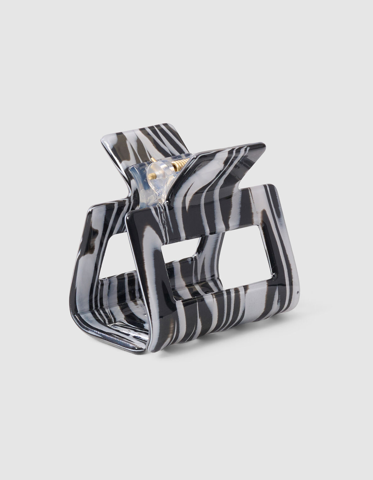 Haarklem Zwart/Wit SHOEBY ACCESSOIRES