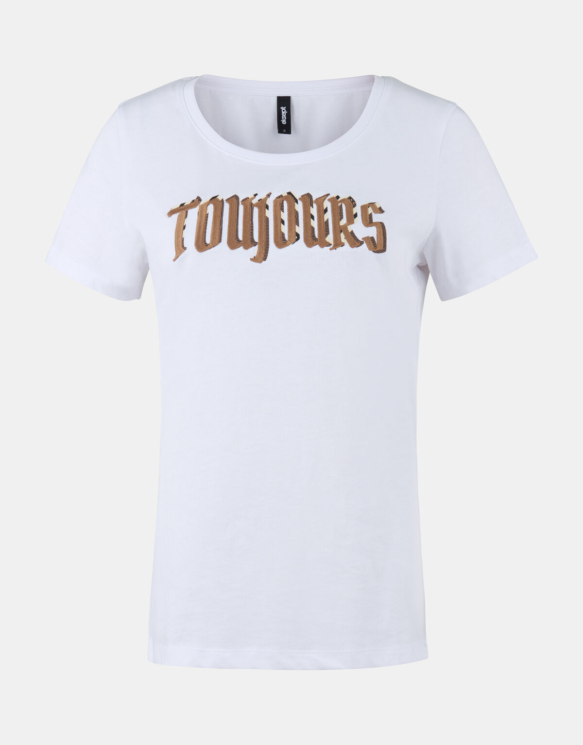 Toujours T-shirt Wit SHOEBY WOMEN