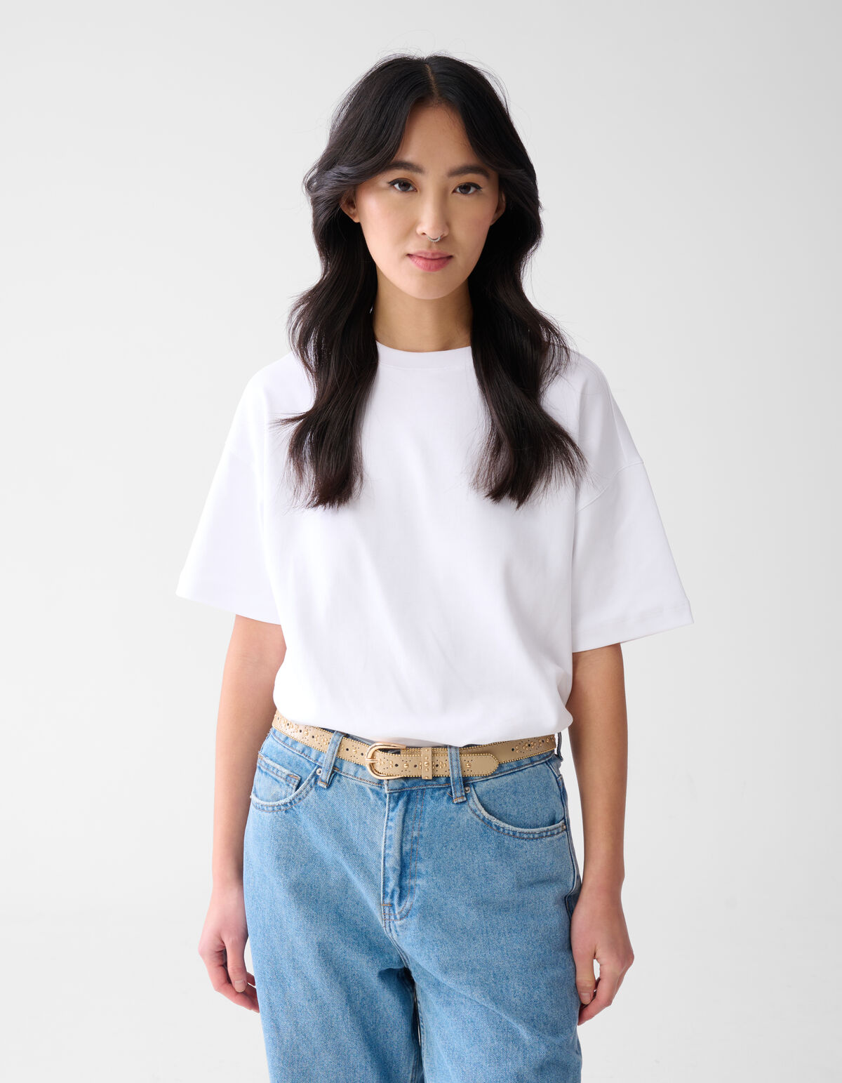 Studs Riem Bruin SHOEBY ACCESSOIRES