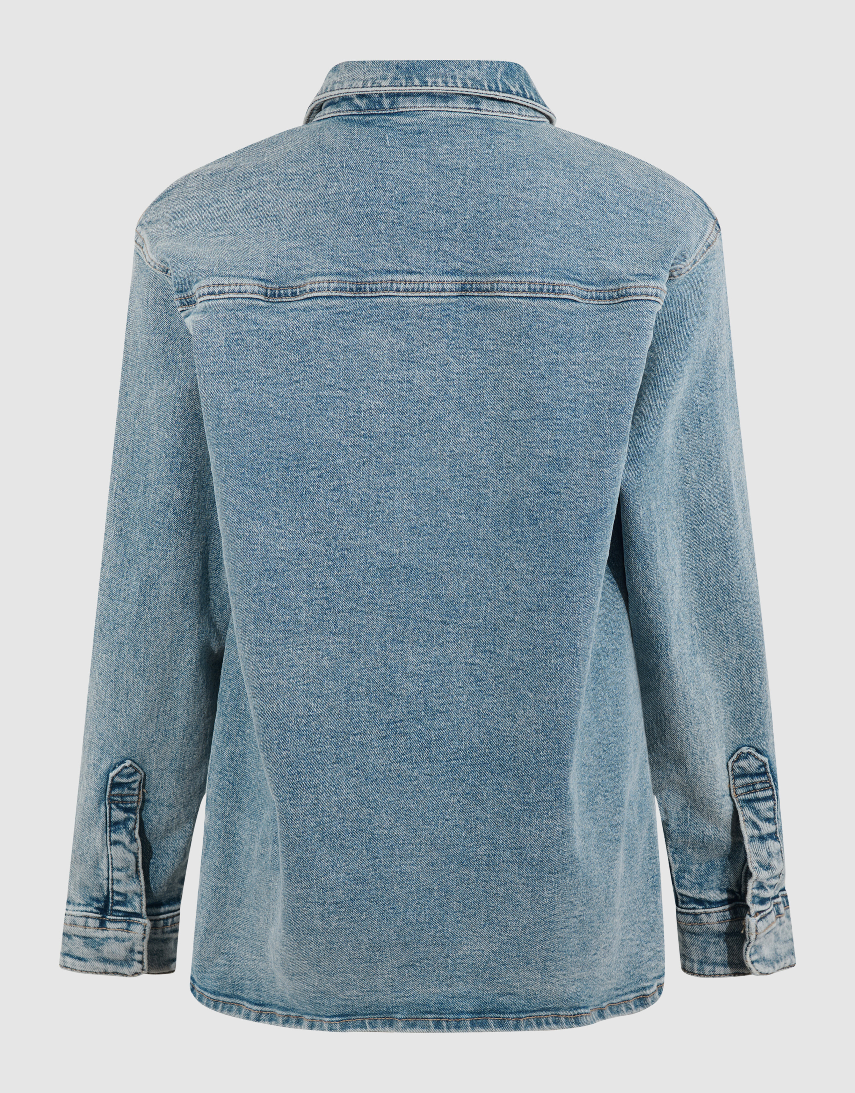 Denim Overshirt Lichtblauw Shoeby X Vingino SHOEBY BOYS