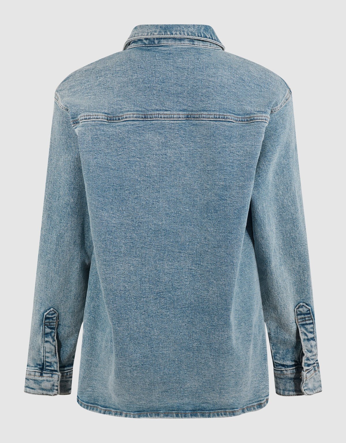 Denim Overshirt Lichtblauw Shoeby X Vingino SHOEBY BOYS