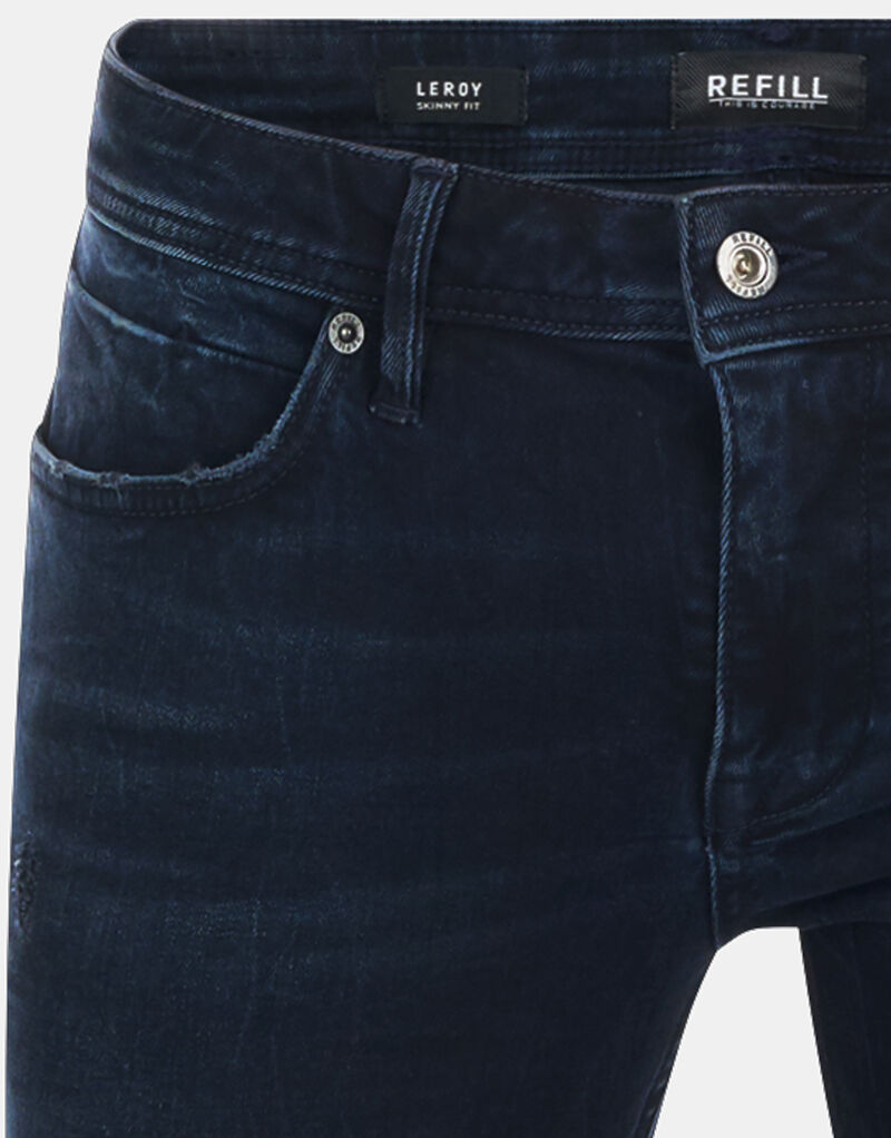 Leroy Skinny Emerald Jeans L34